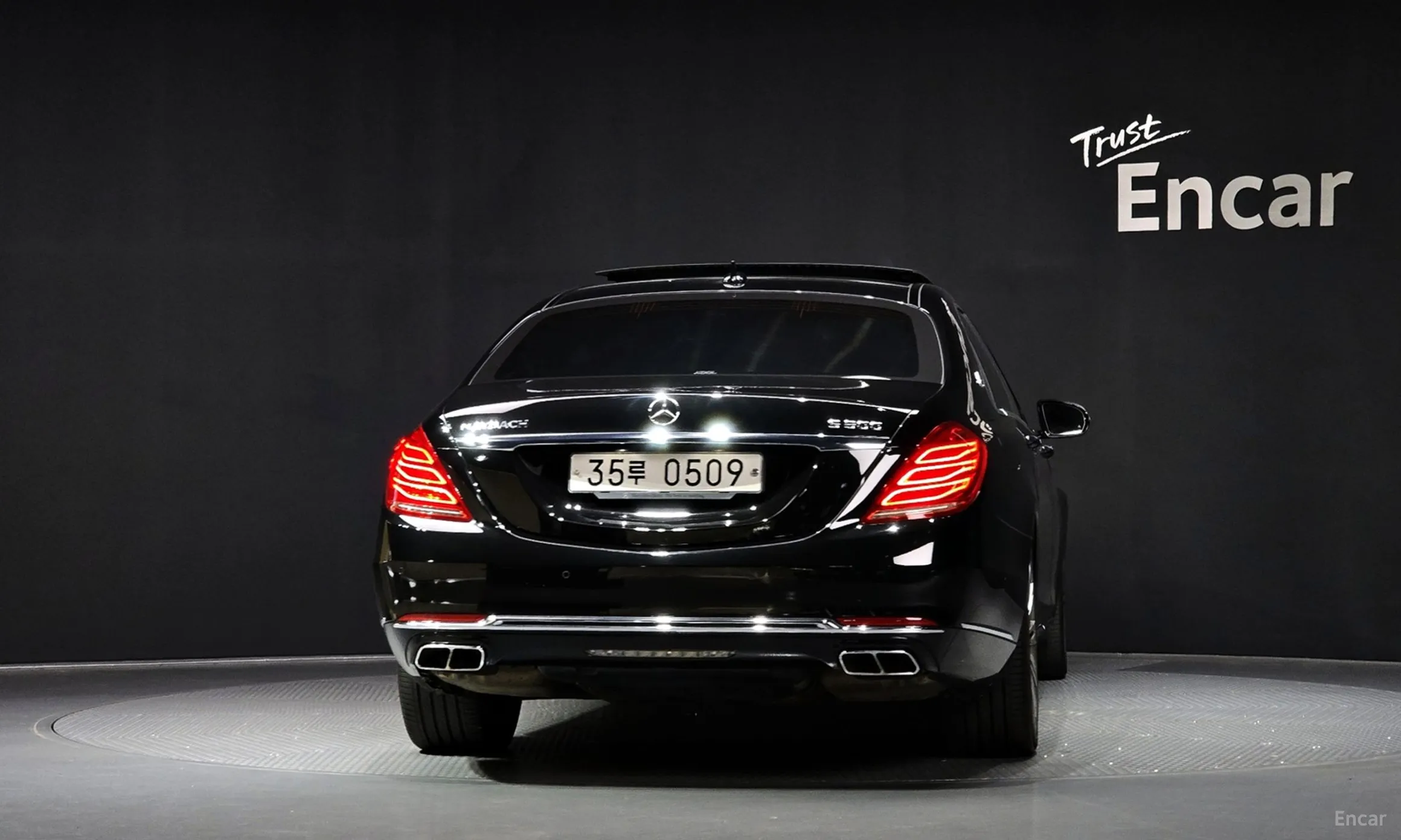Mercedes Benz S-Class W222 превью 4