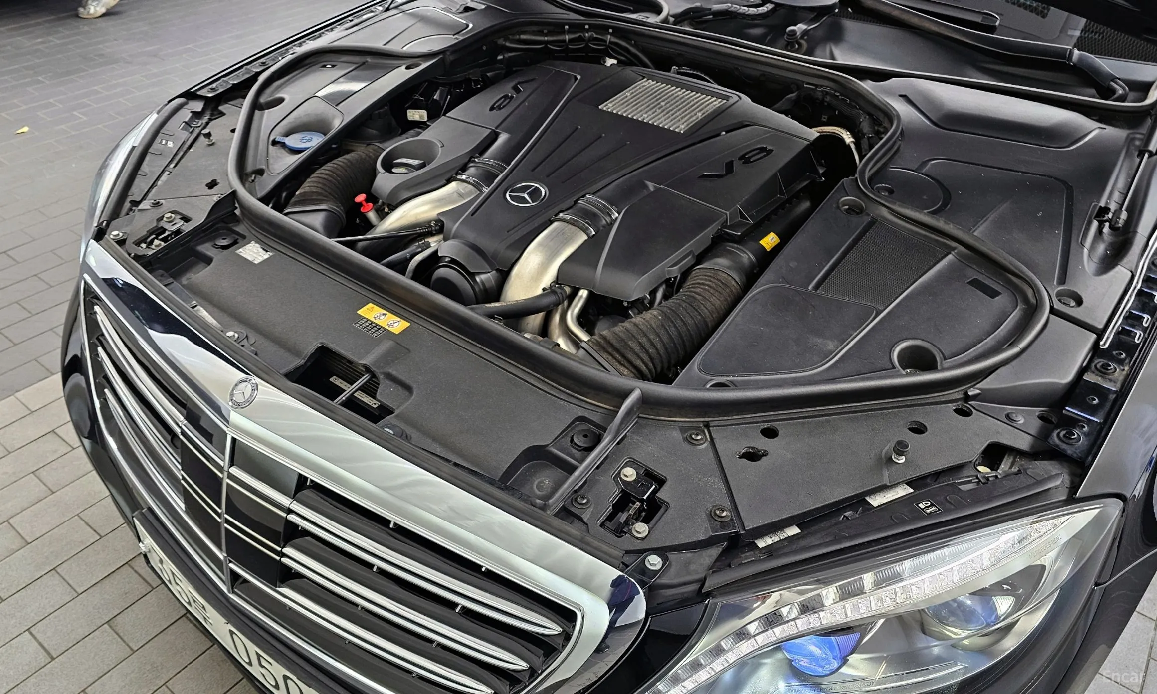 Mercedes Benz S-Class W222 превью 6