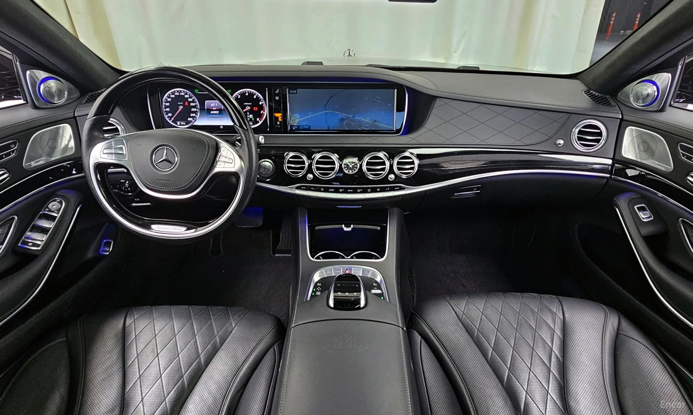Mercedes Benz S-Class W222 превью 7