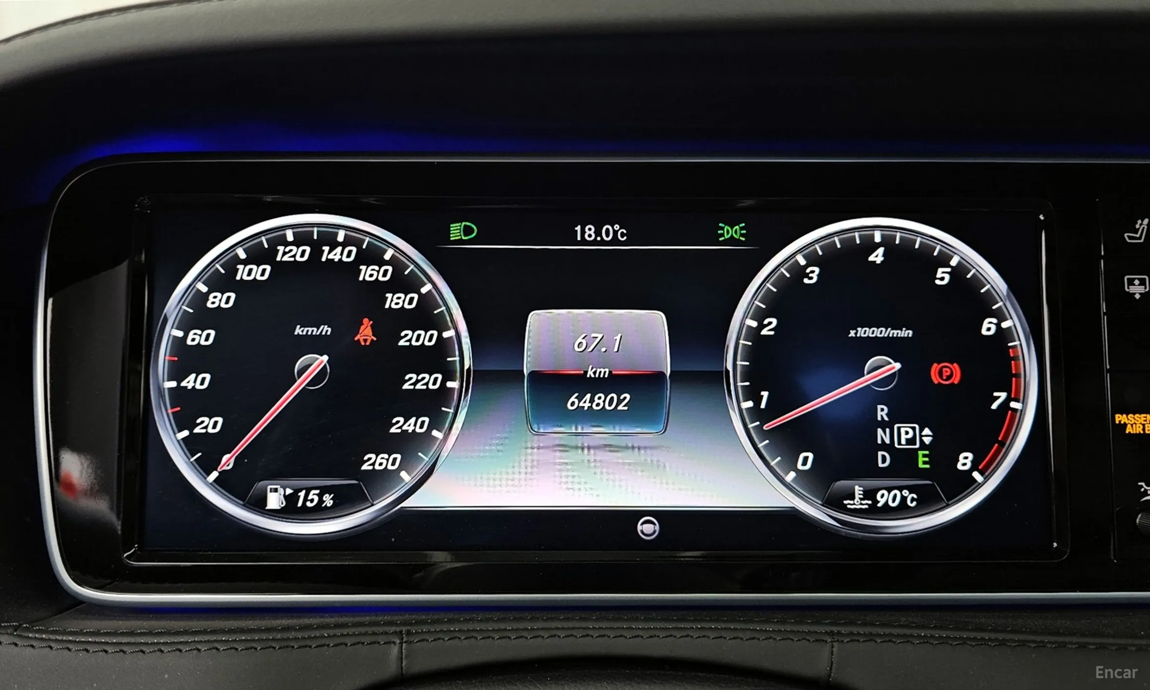 Mercedes Benz S-Class W222 превью 8