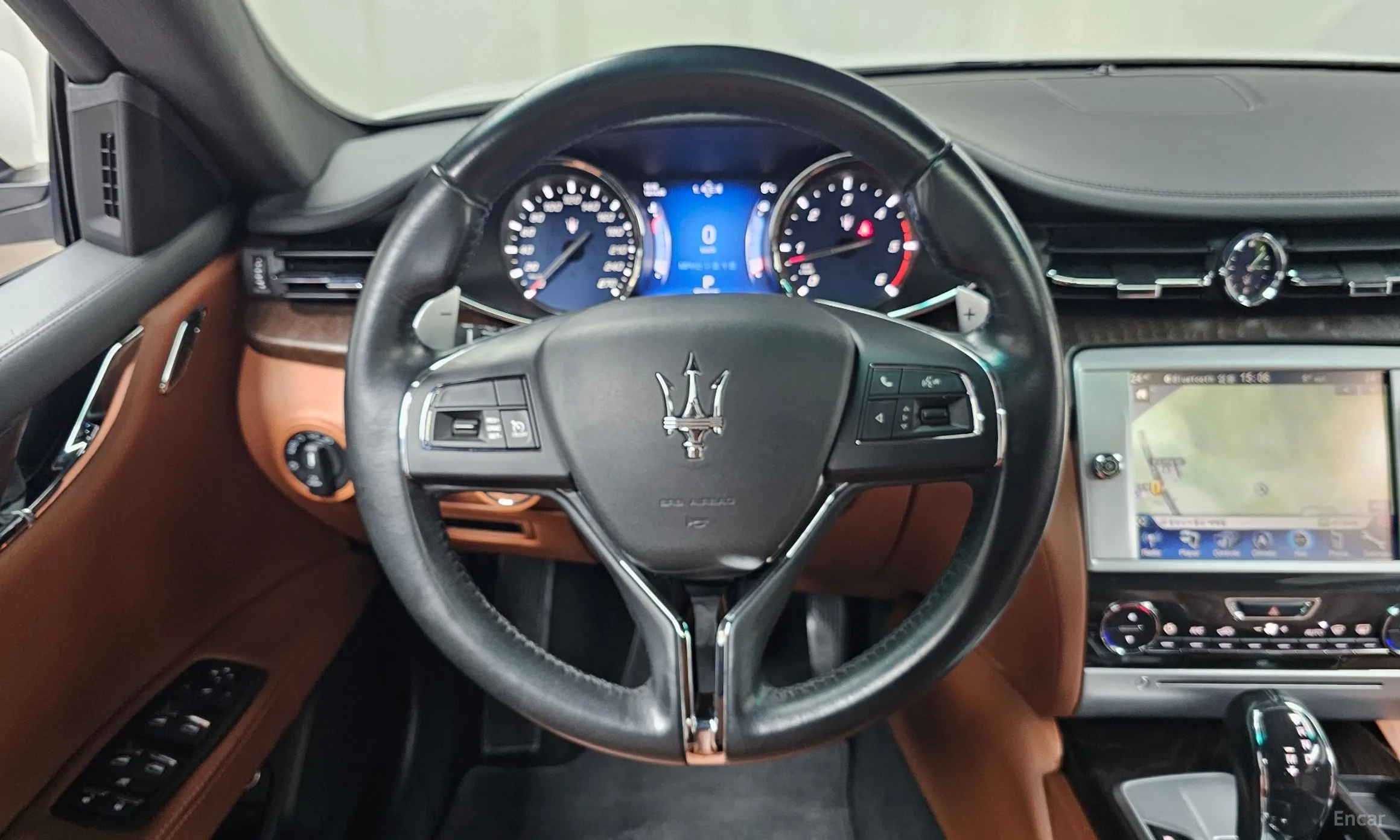 Maserati Quattroporte превью 13