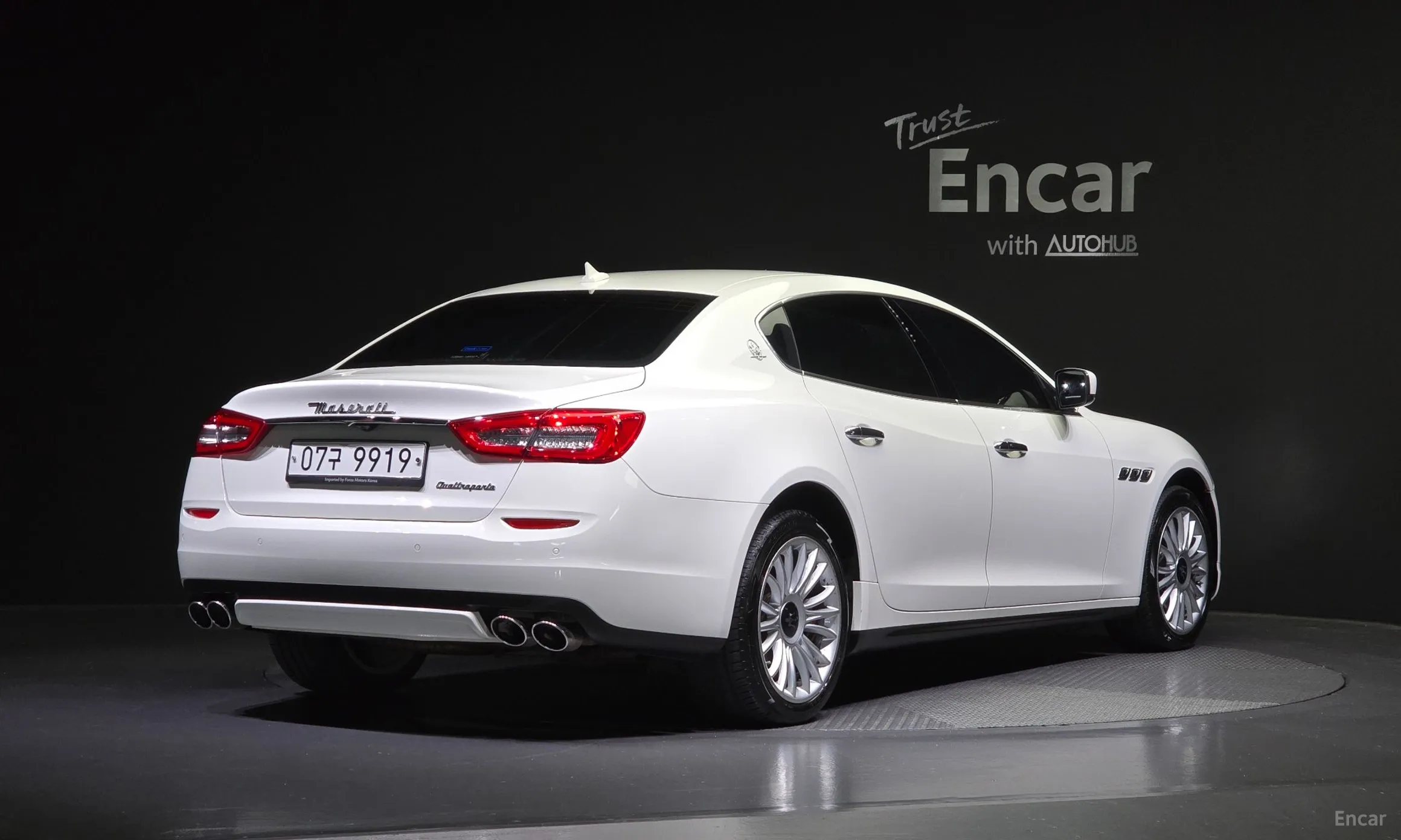 Maserati Quattroporte