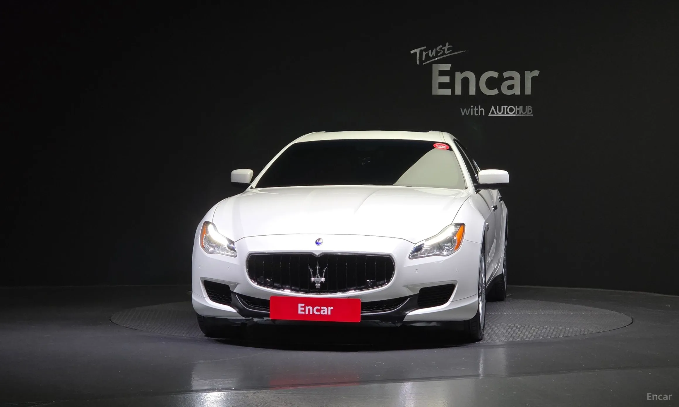 Maserati Quattroporte превью 3