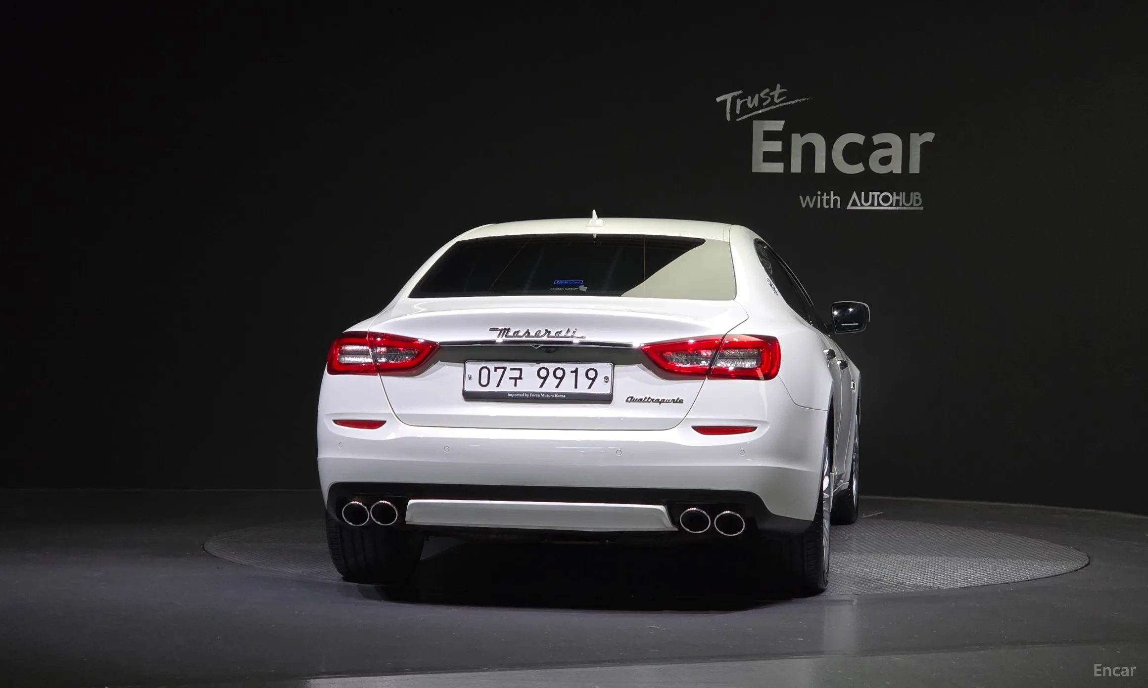 Maserati Quattroporte превью 4