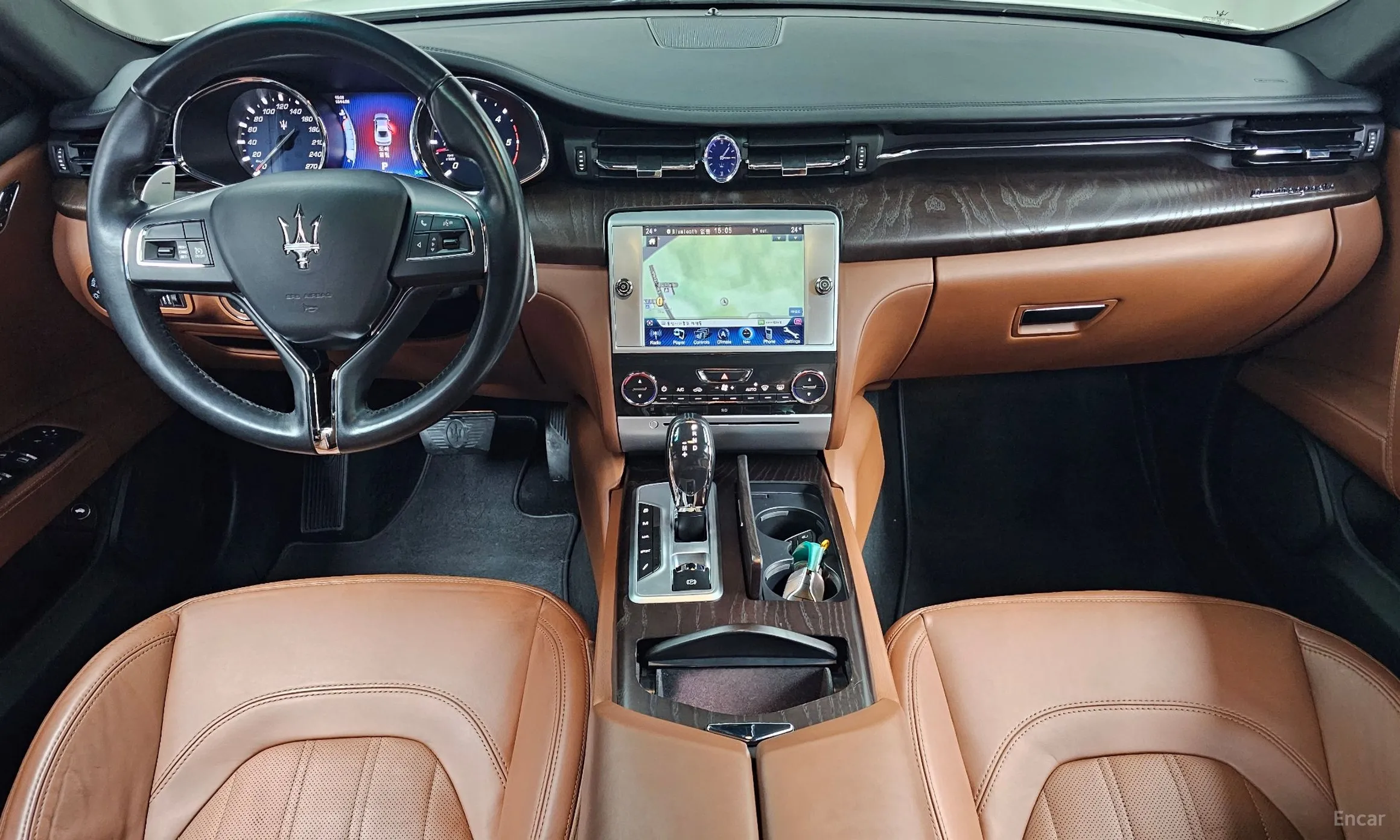 Maserati Quattroporte превью 7
