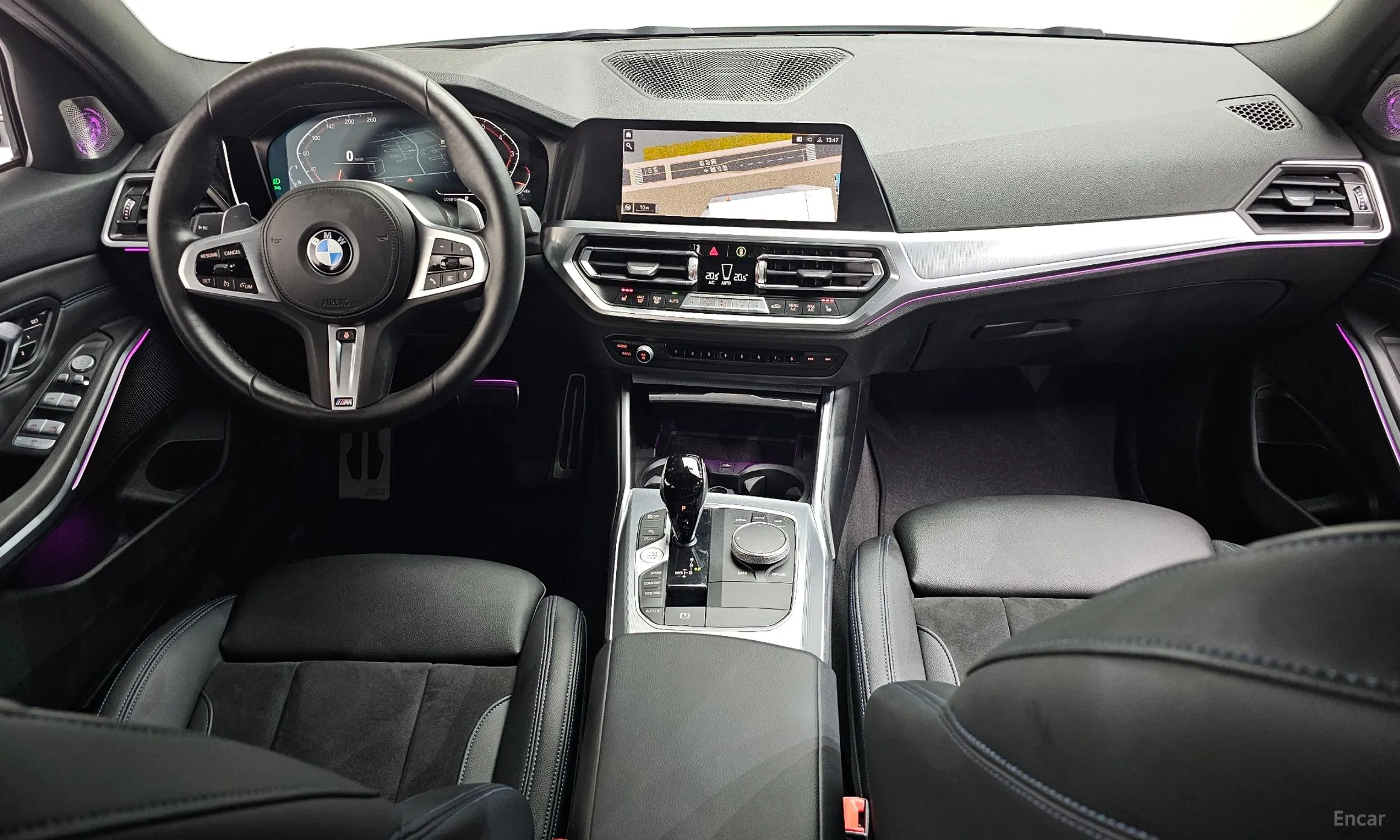 BMW 3 Series (G20) превью 7