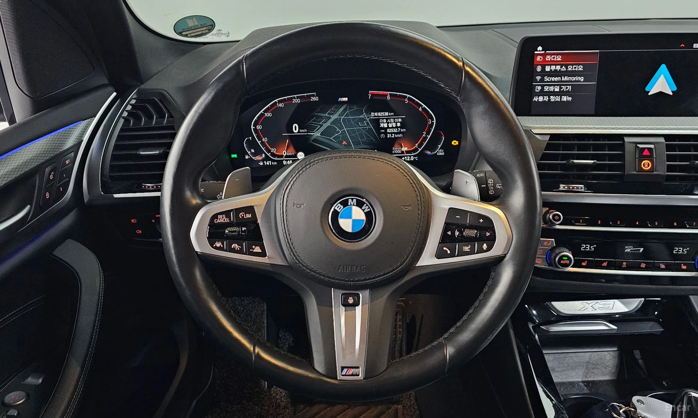 BMW X3 (G01) превью 13