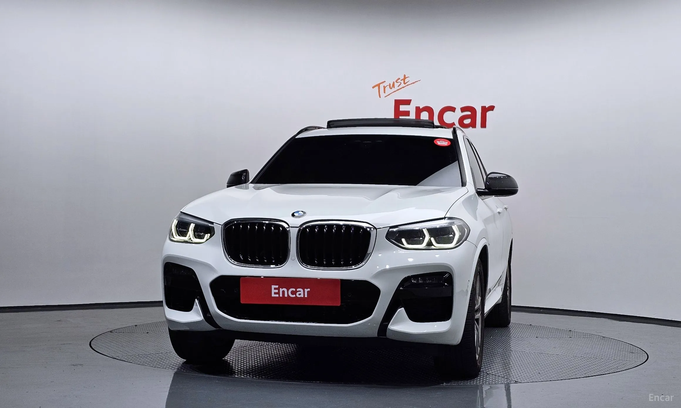 BMW X3 (G01) превью 3