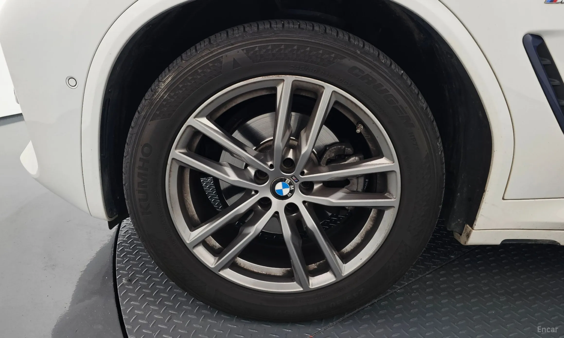 BMW X3 (G01) превью 5