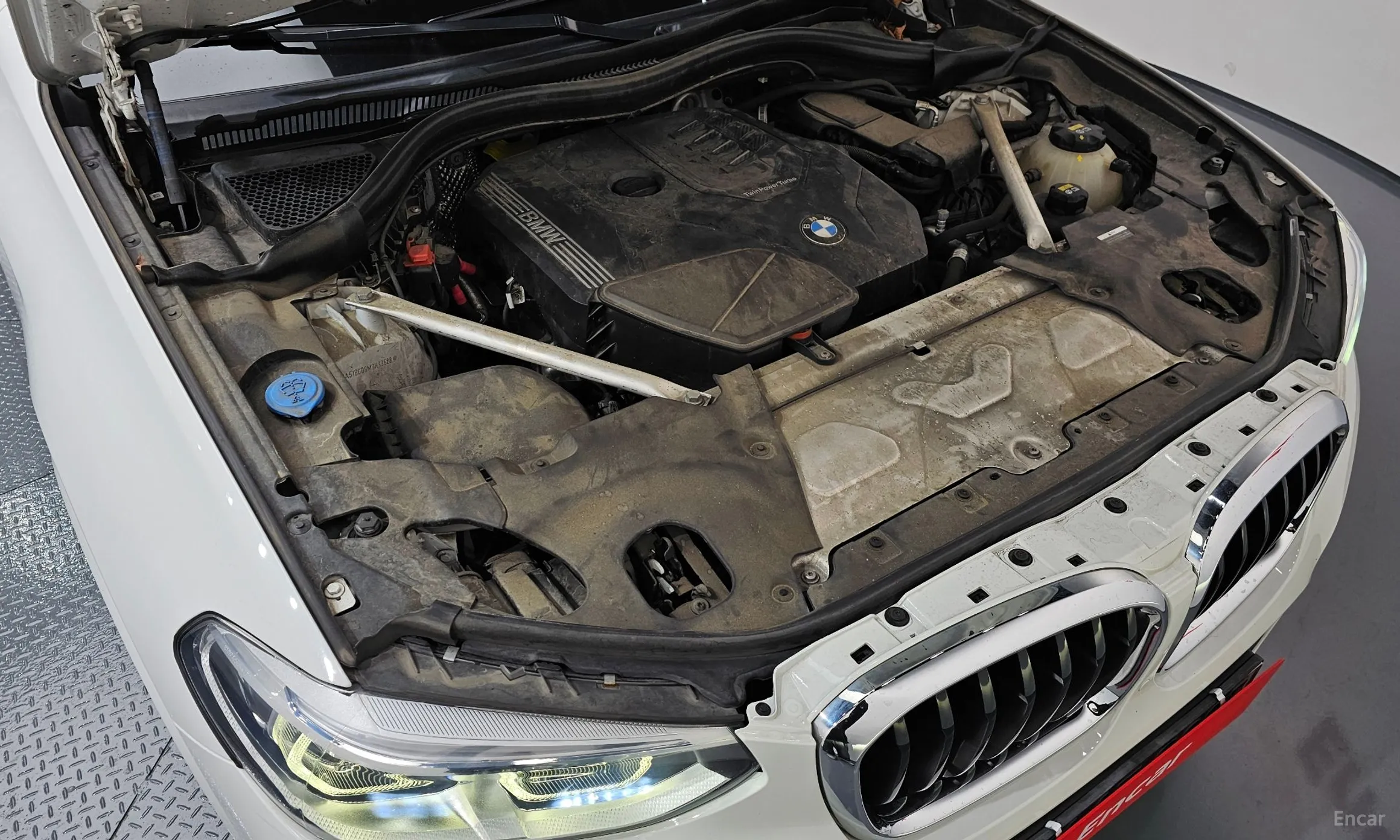 BMW X3 (G01) превью 6