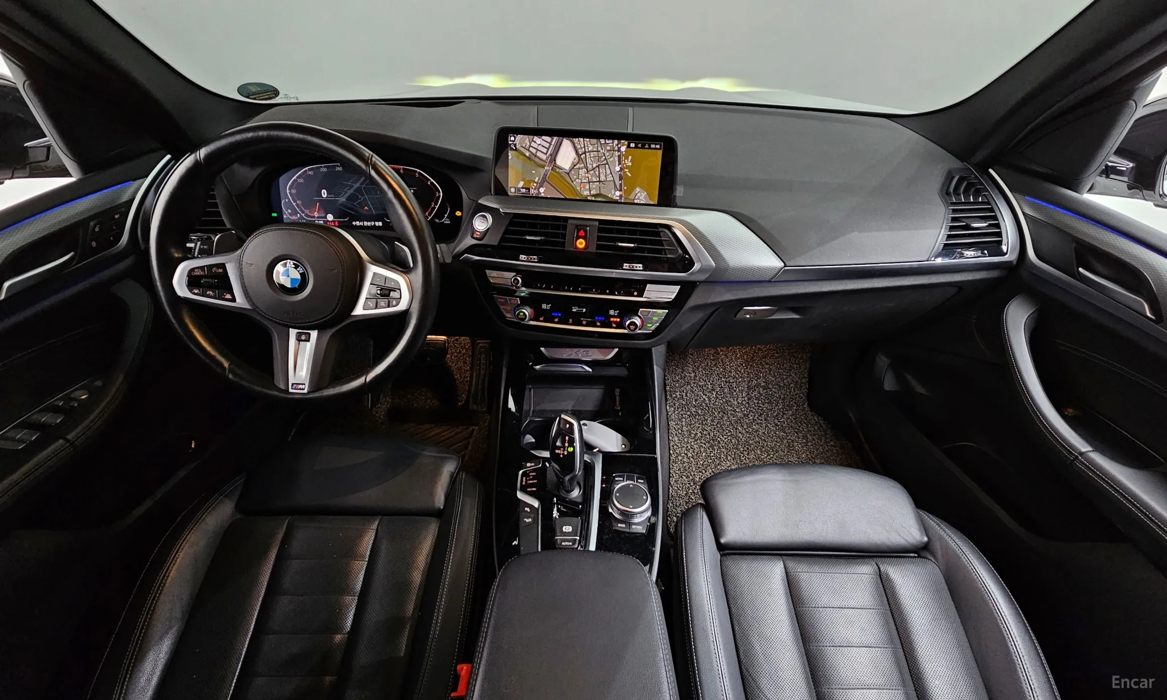 BMW X3 (G01) превью 7