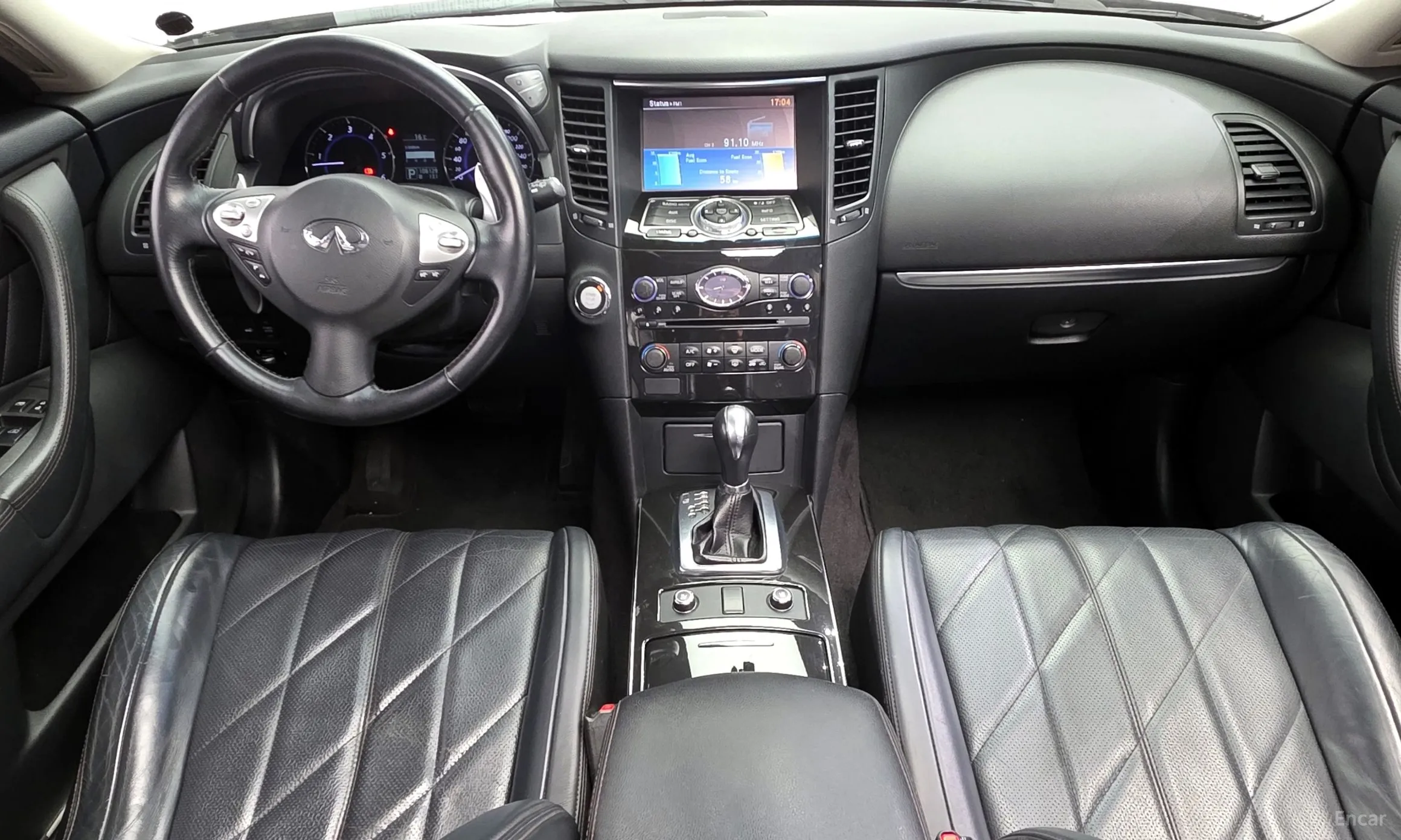 Infiniti QX70 превью 7