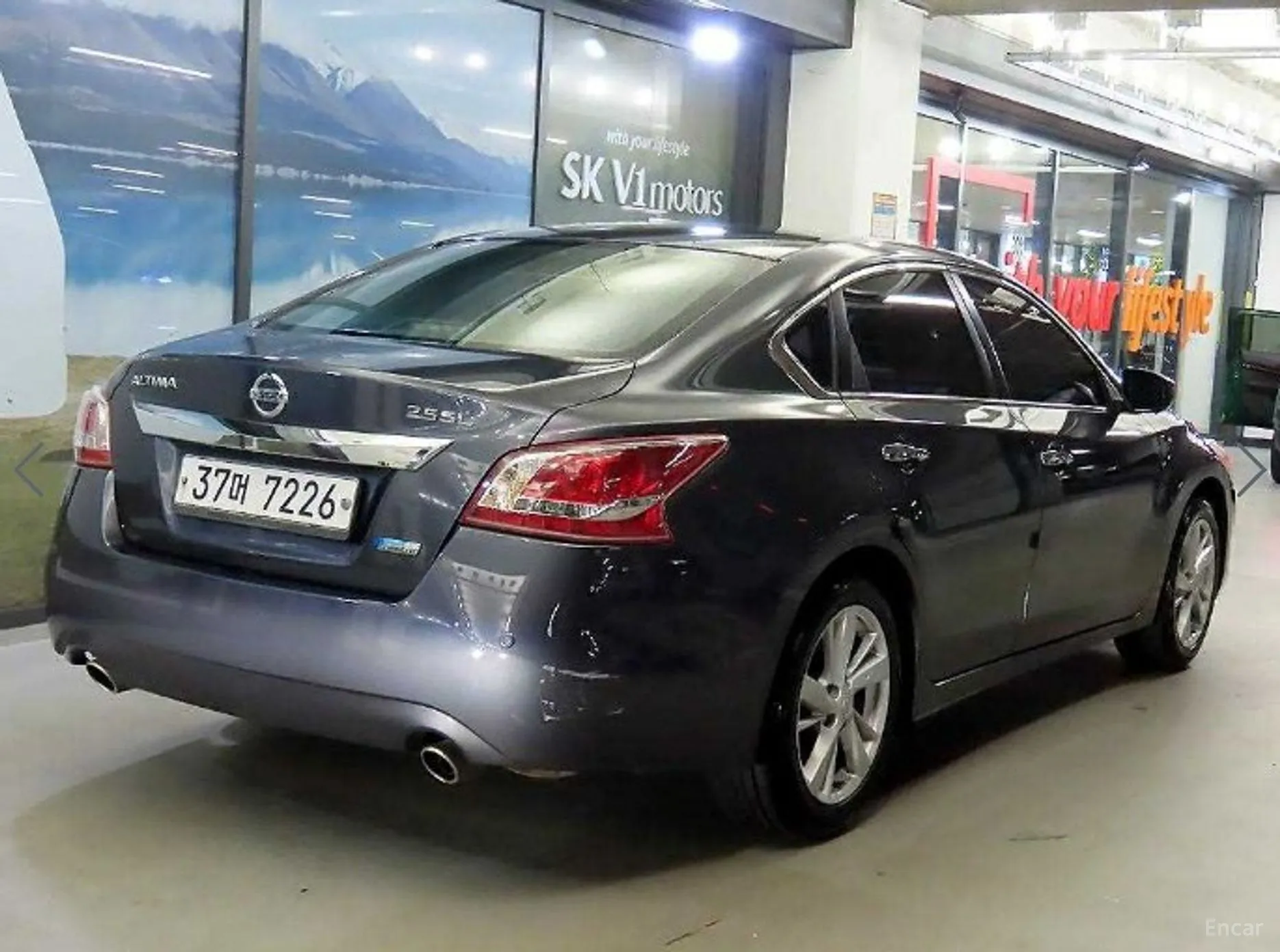 Nissan Altima превью 4