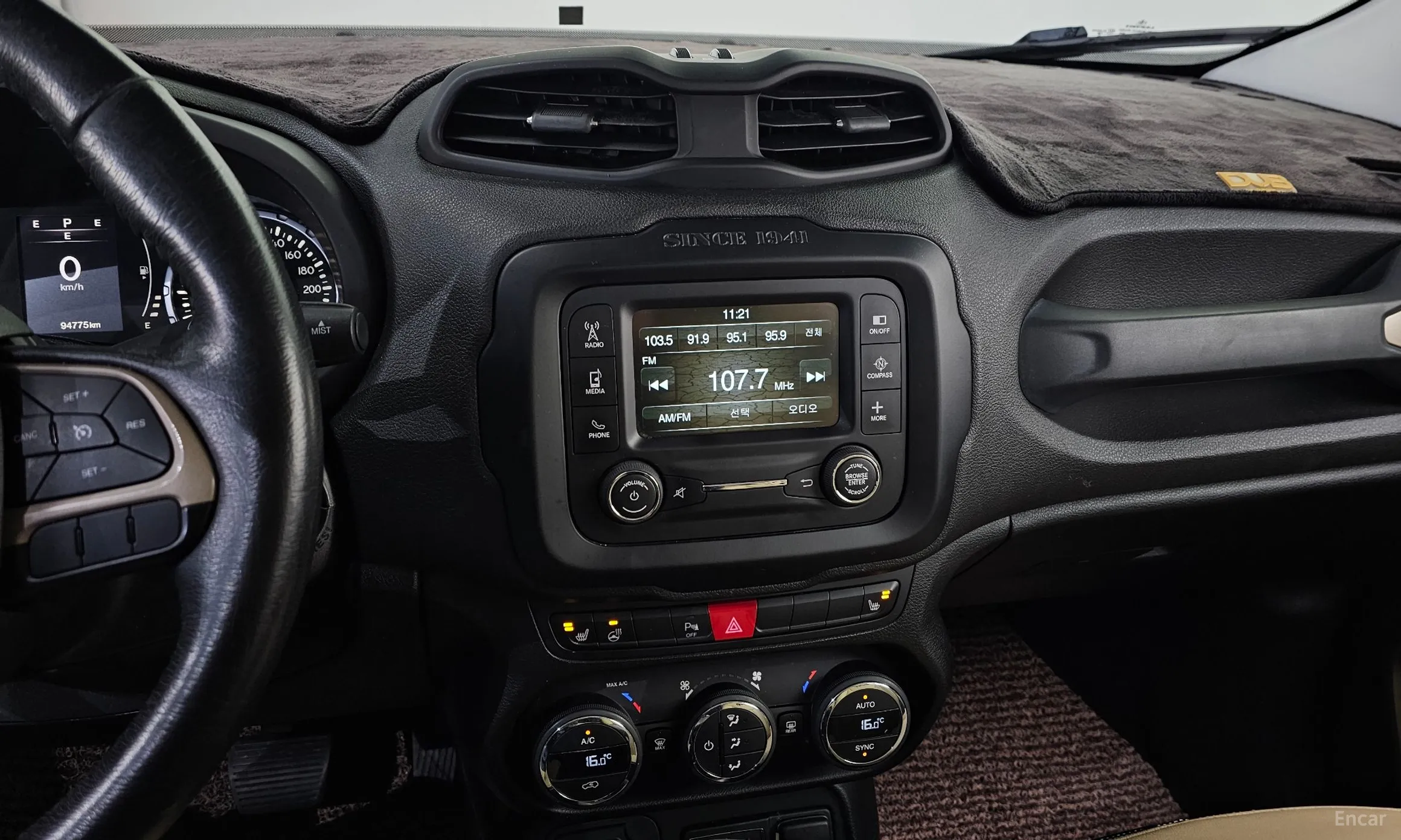 Jeep Renegade превью 14