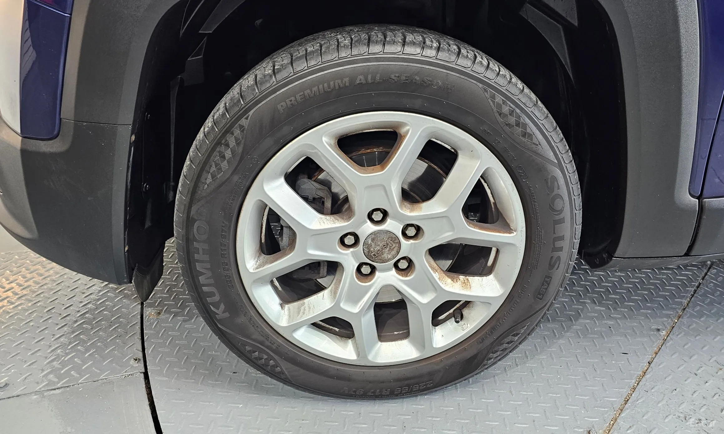 Jeep Renegade превью 5