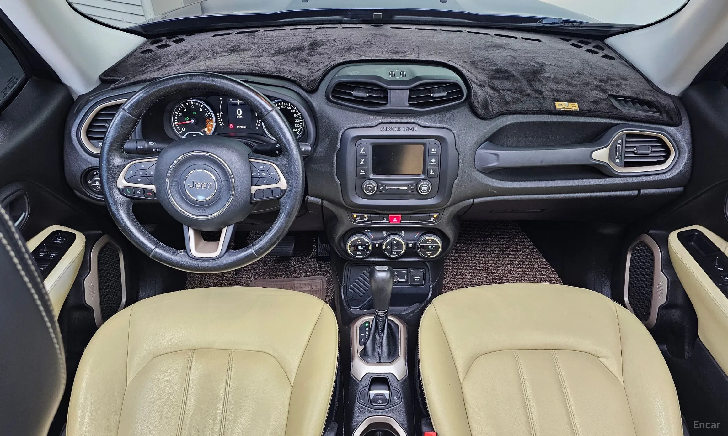Jeep Renegade превью 7