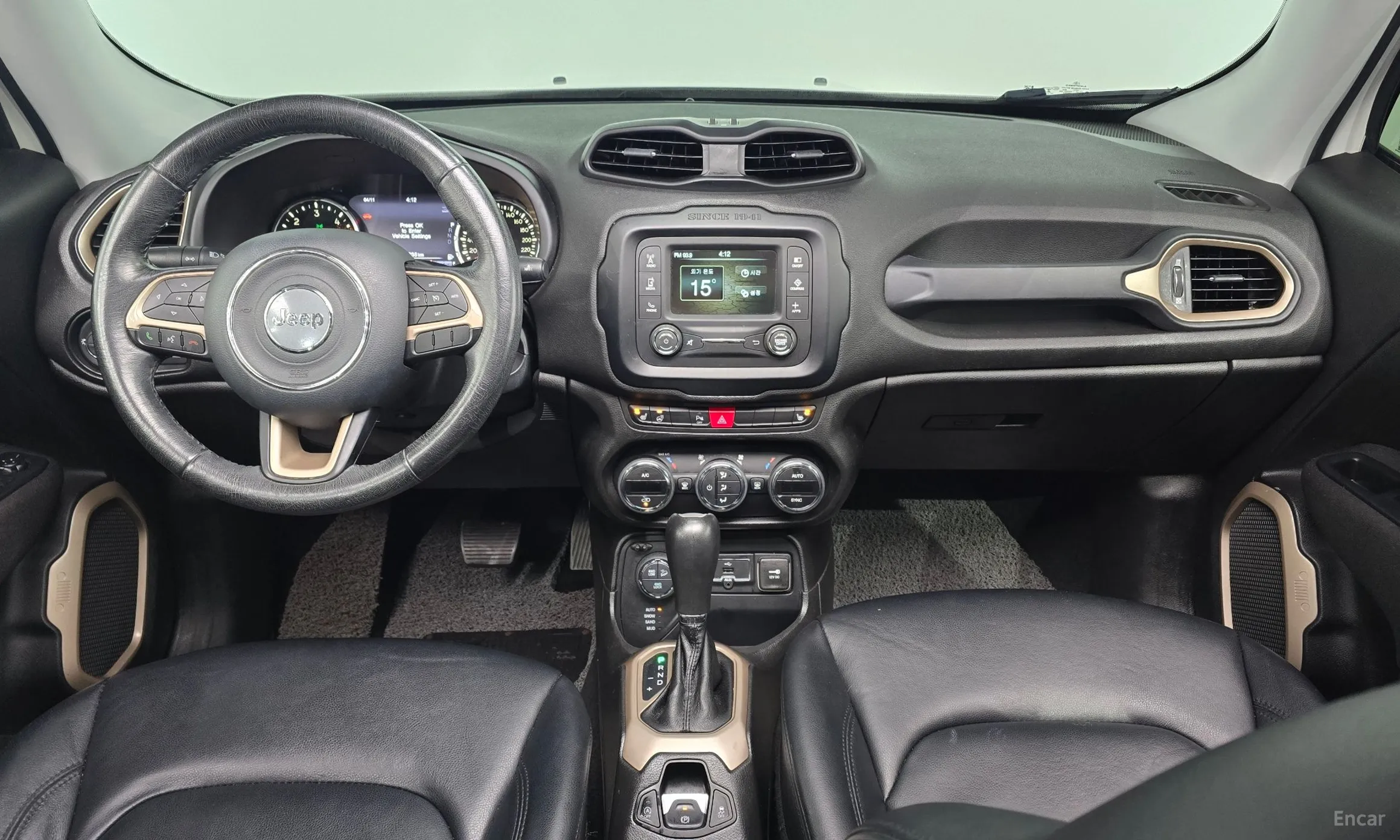 Jeep Renegade превью 7