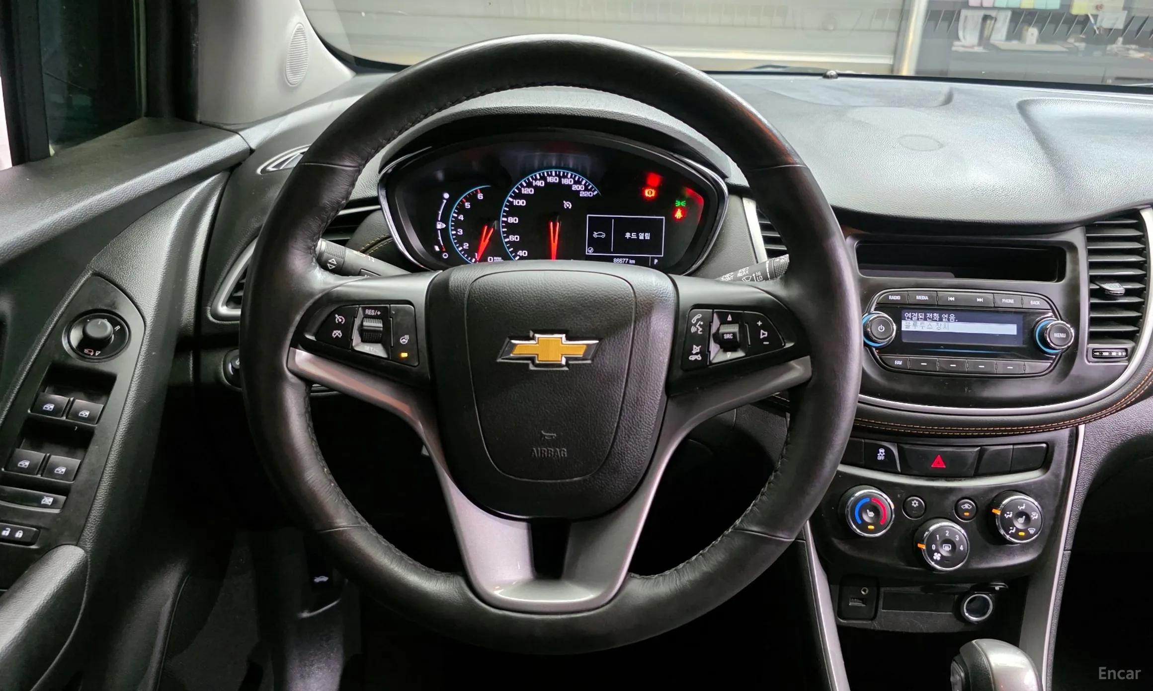 Chevrolet (GM Daewoo) Trax превью 13