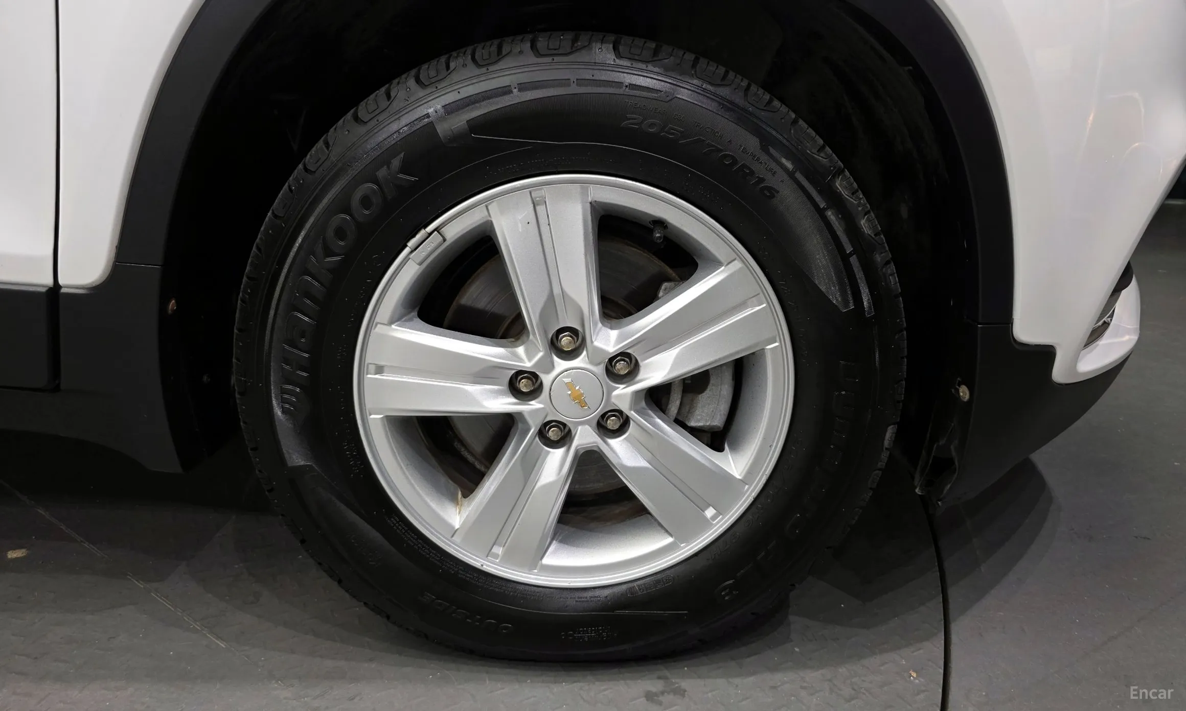 Chevrolet (GM Daewoo) Trax превью 5