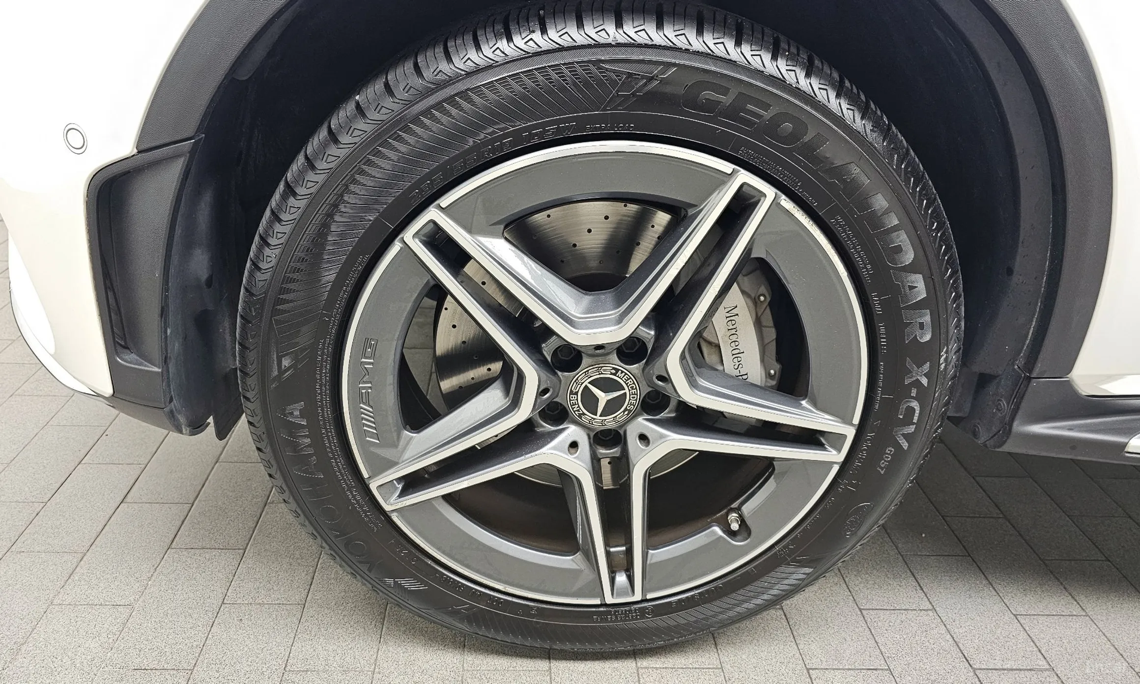Mercedes Benz GLC-Class X253 превью 5