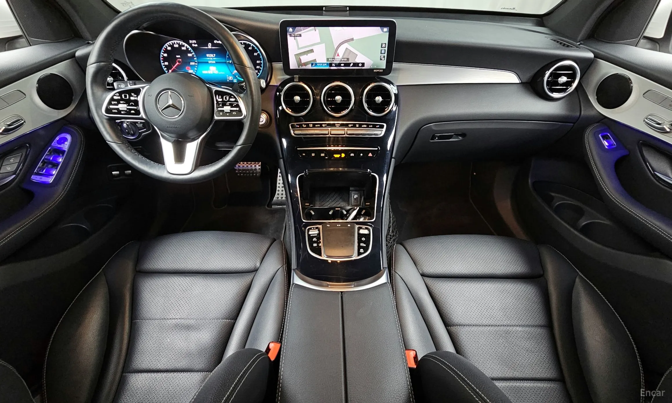 Mercedes Benz GLC-Class X253 превью 7