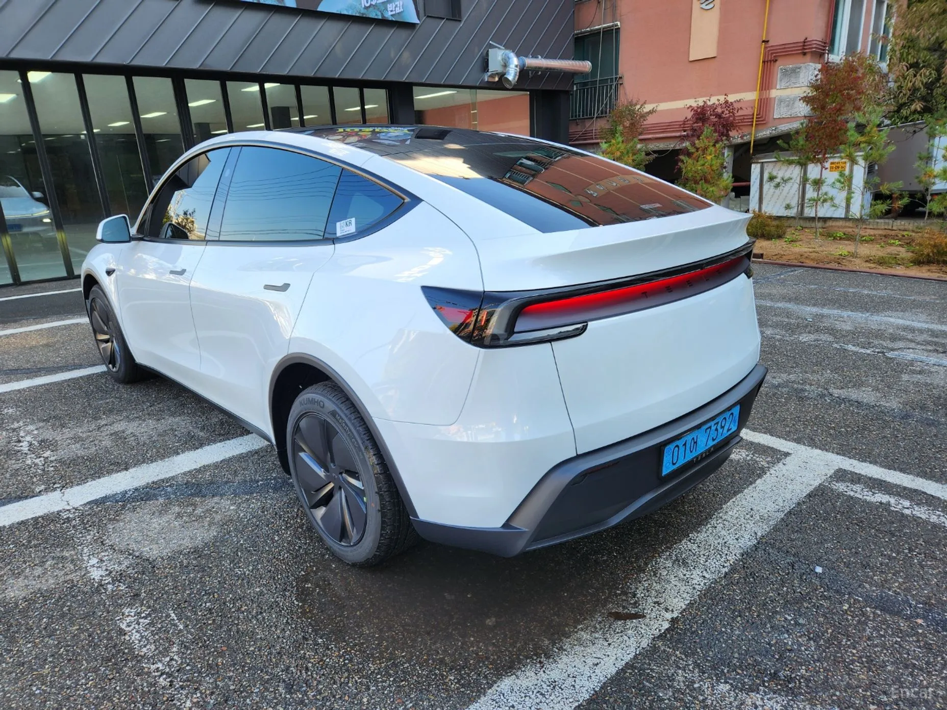 Tesla Model Y превью 6