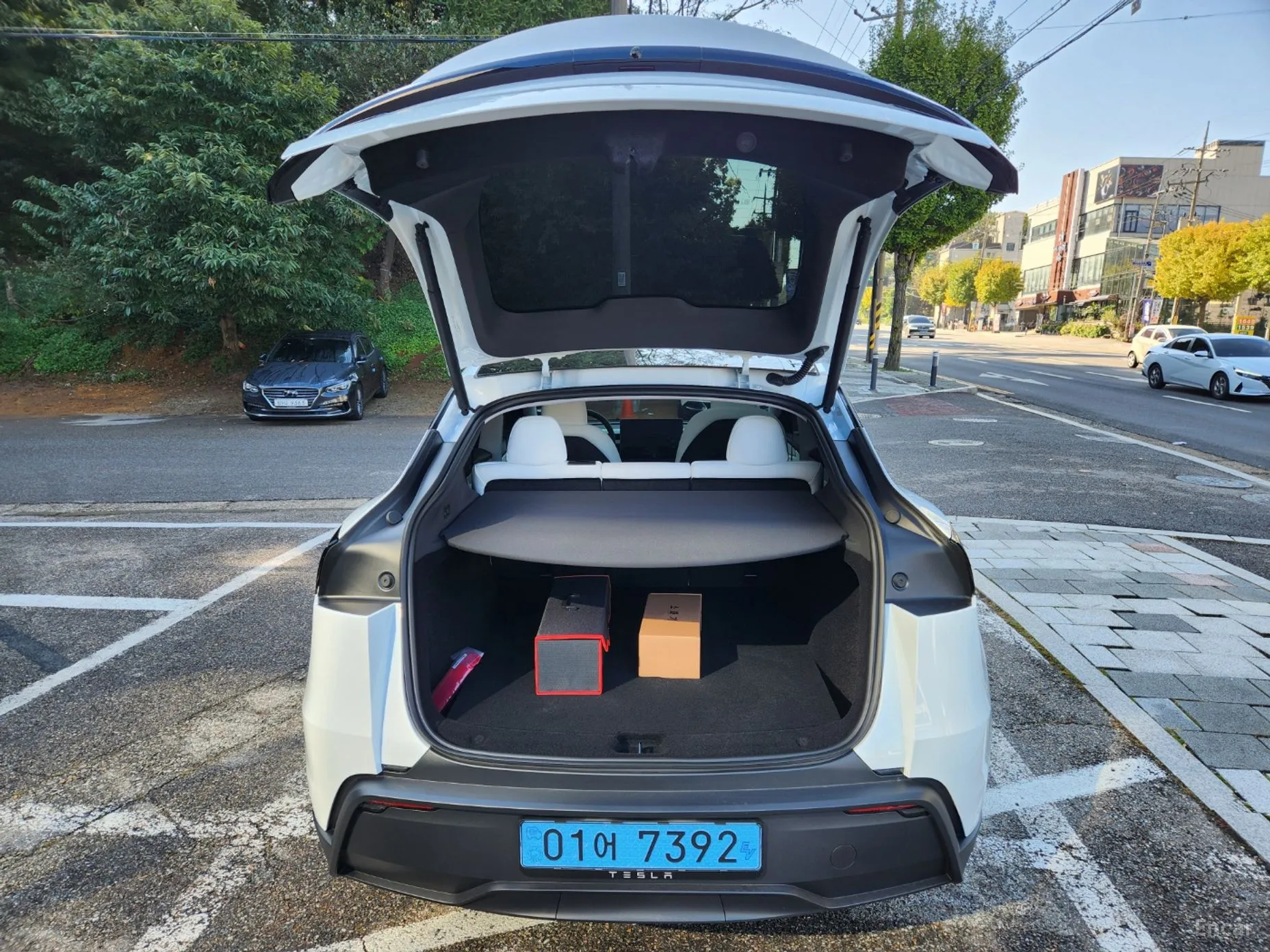 Tesla Model Y превью 8