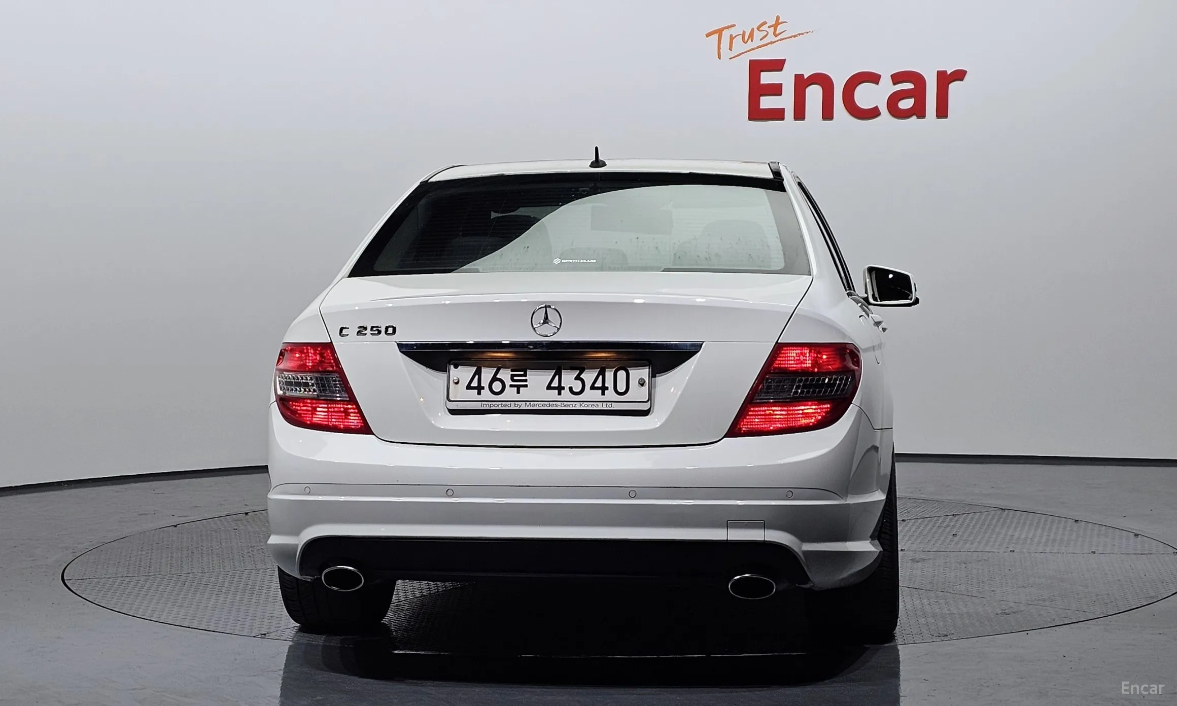 Mercedes Benz C-Class W204 превью 4