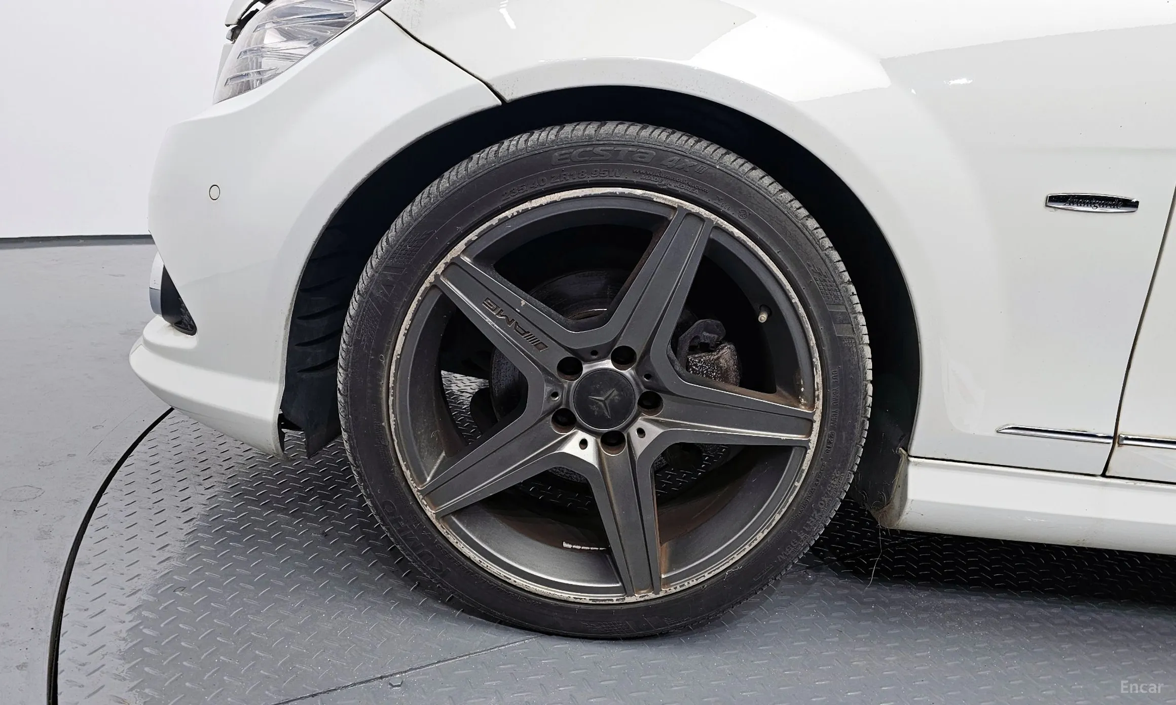 Mercedes Benz C-Class W204 превью 5