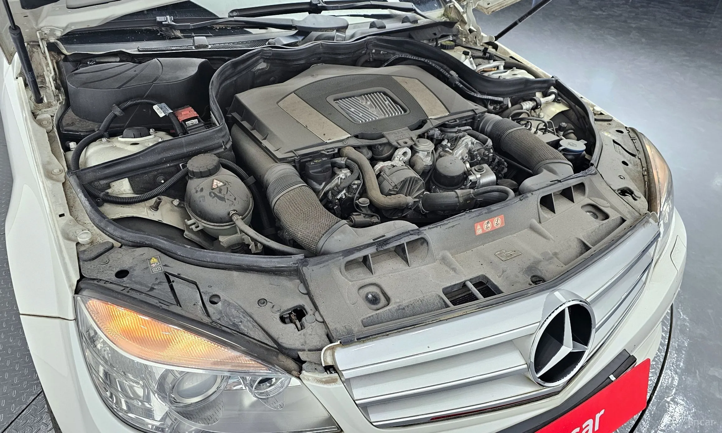 Mercedes Benz C-Class W204 превью 6