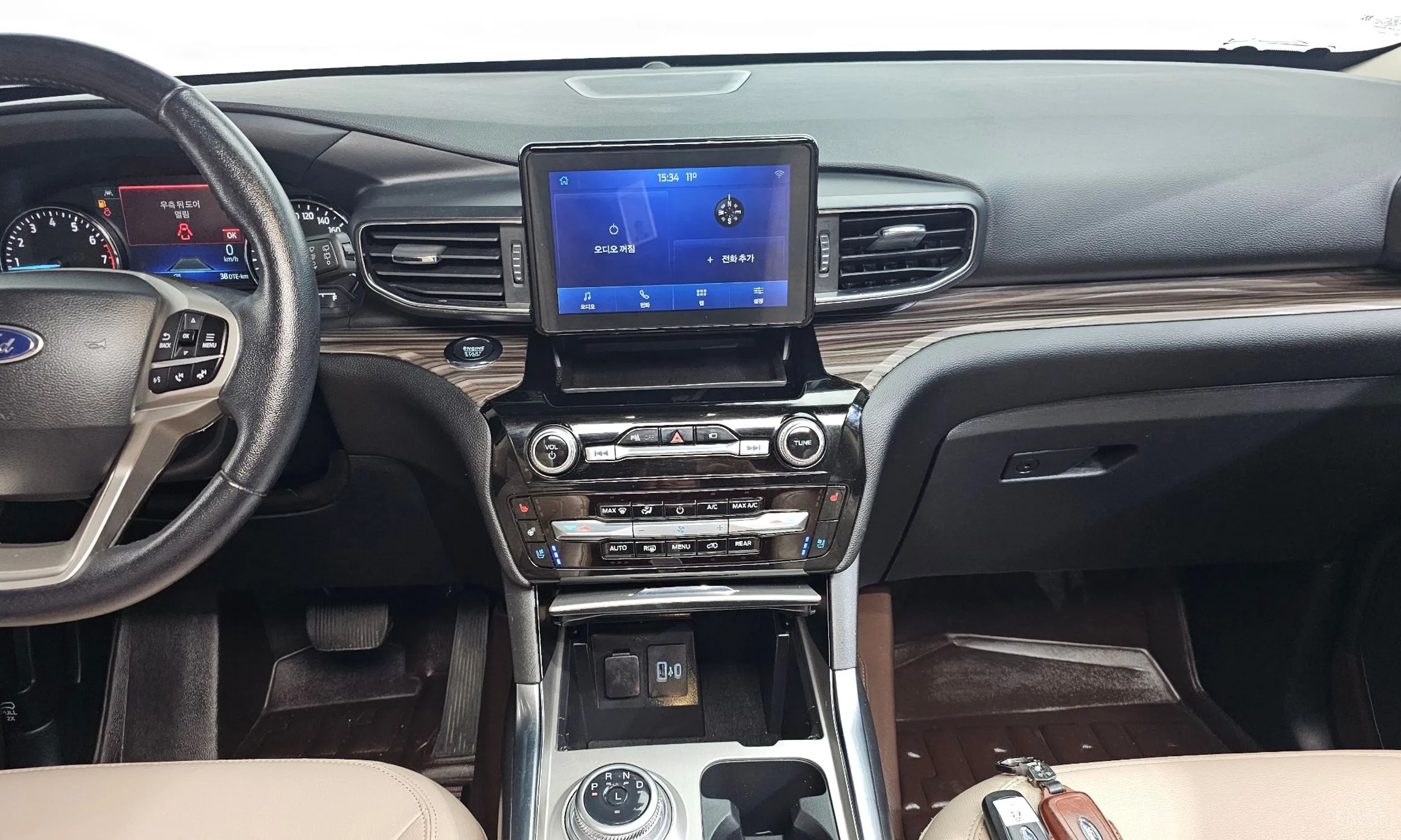 Ford Explorer 6th Generation превью 14
