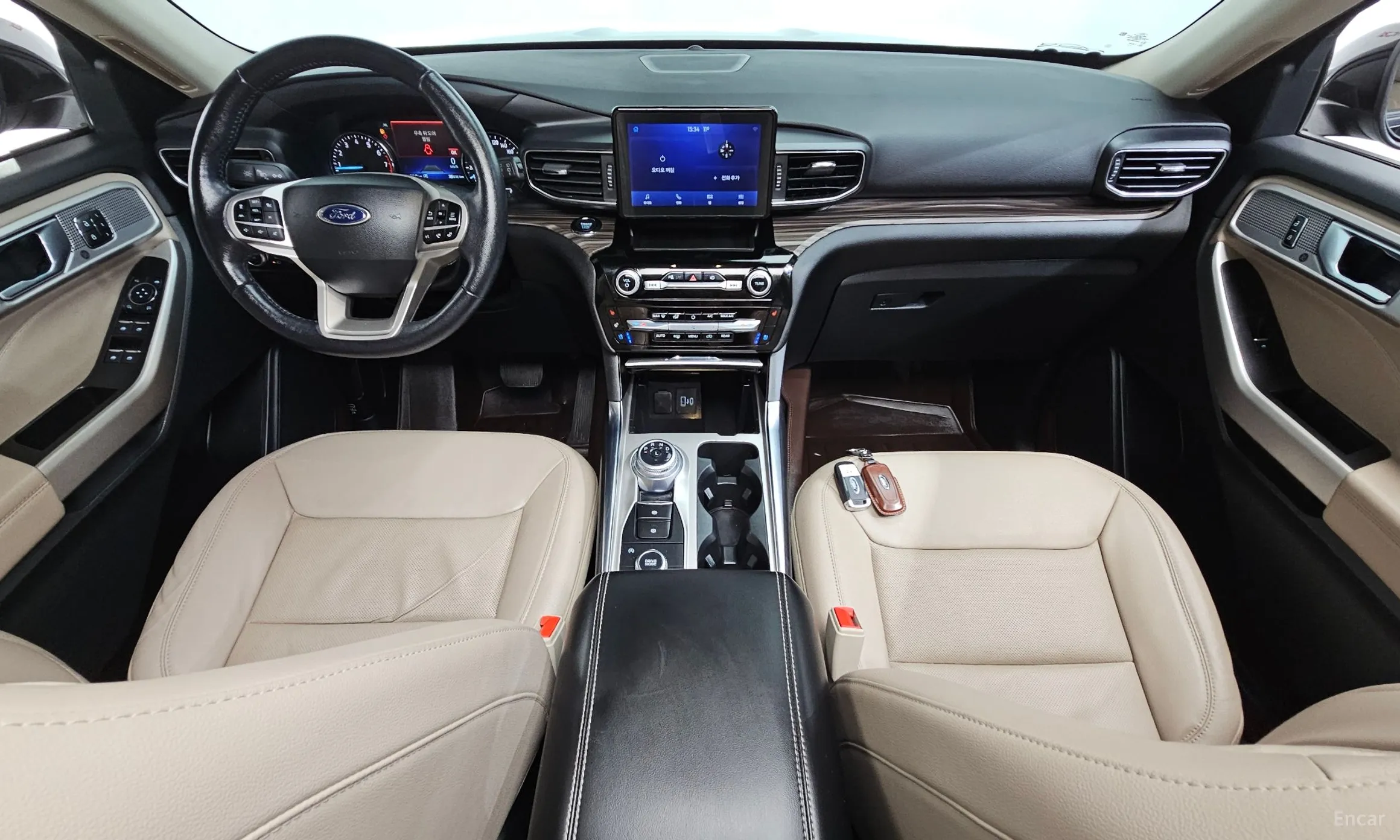 Ford Explorer 6th Generation превью 7