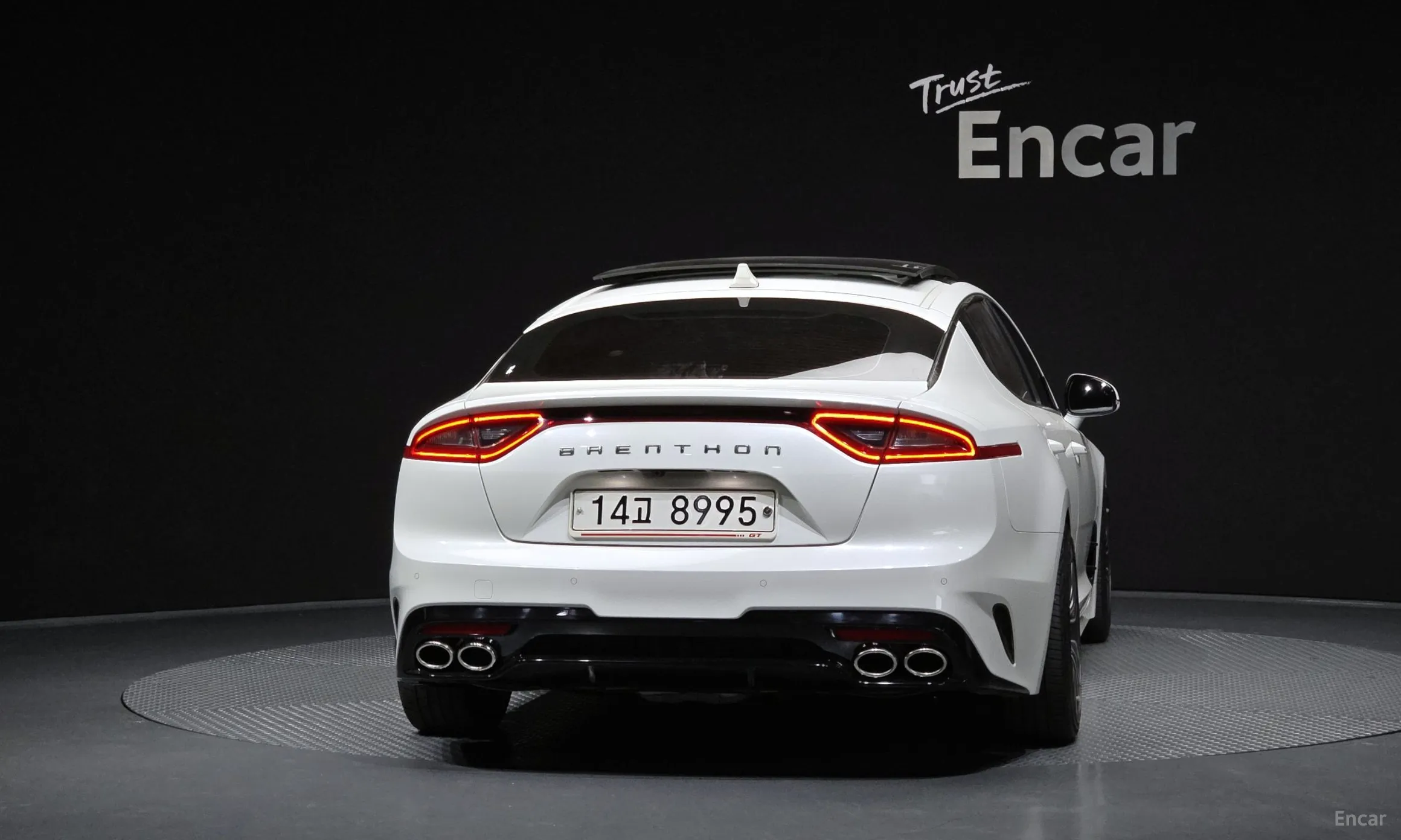 Kia Stinger превью 4