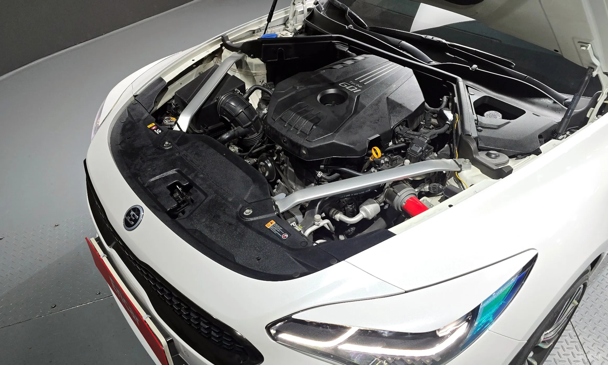 Kia Stinger превью 6