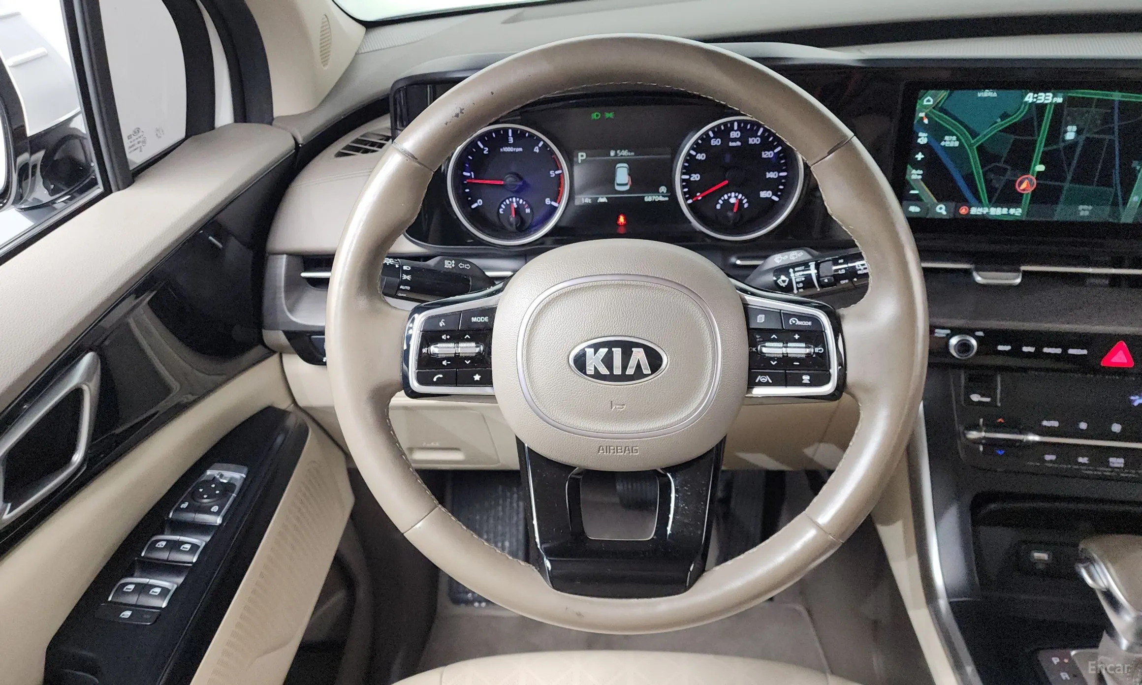 Kia Carnival Gen 4 превью 13