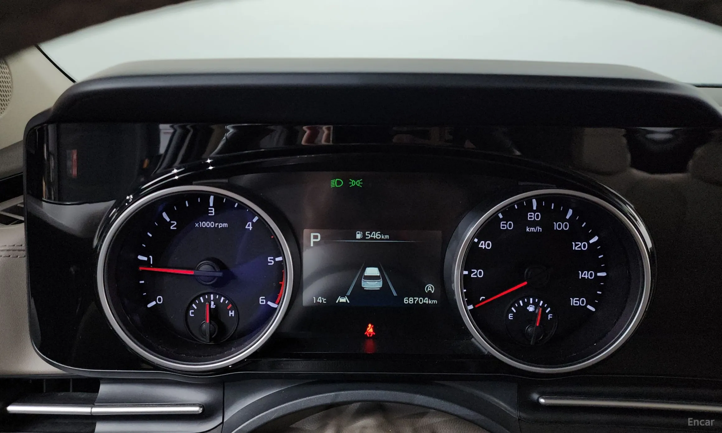 Kia Carnival Gen 4 превью 8