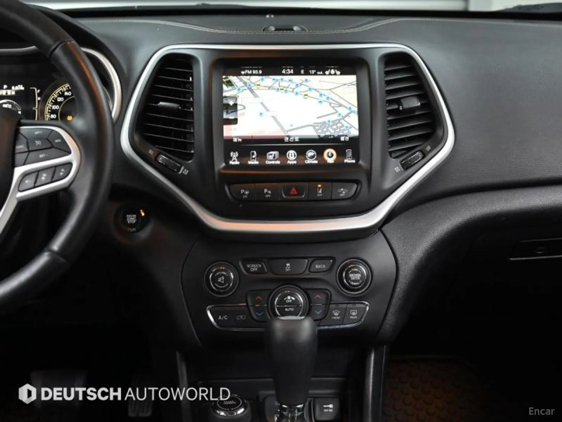 Jeep Cherokee (KL) превью 8