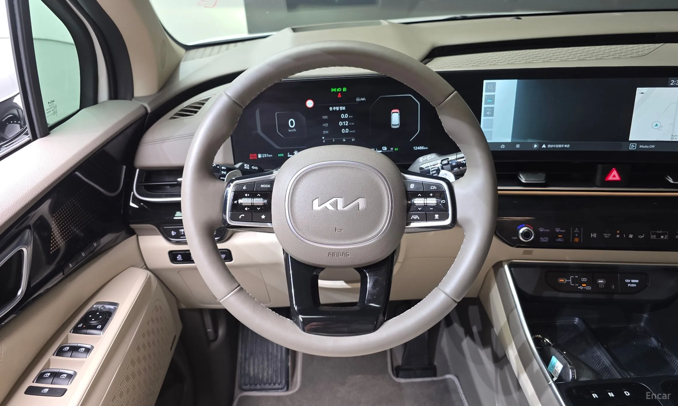 Kia Carnival 4th Generation превью 13
