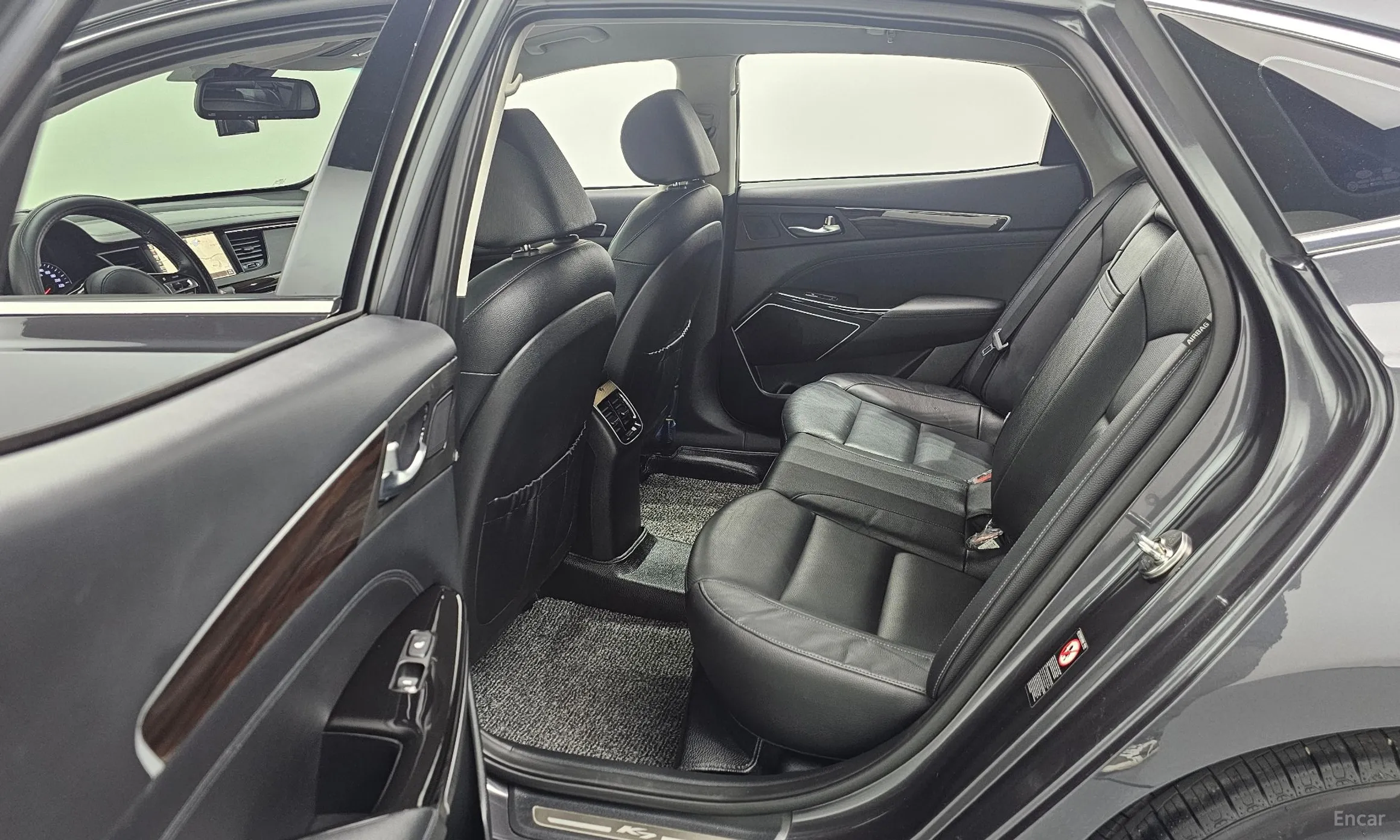 Kia K7 превью 12