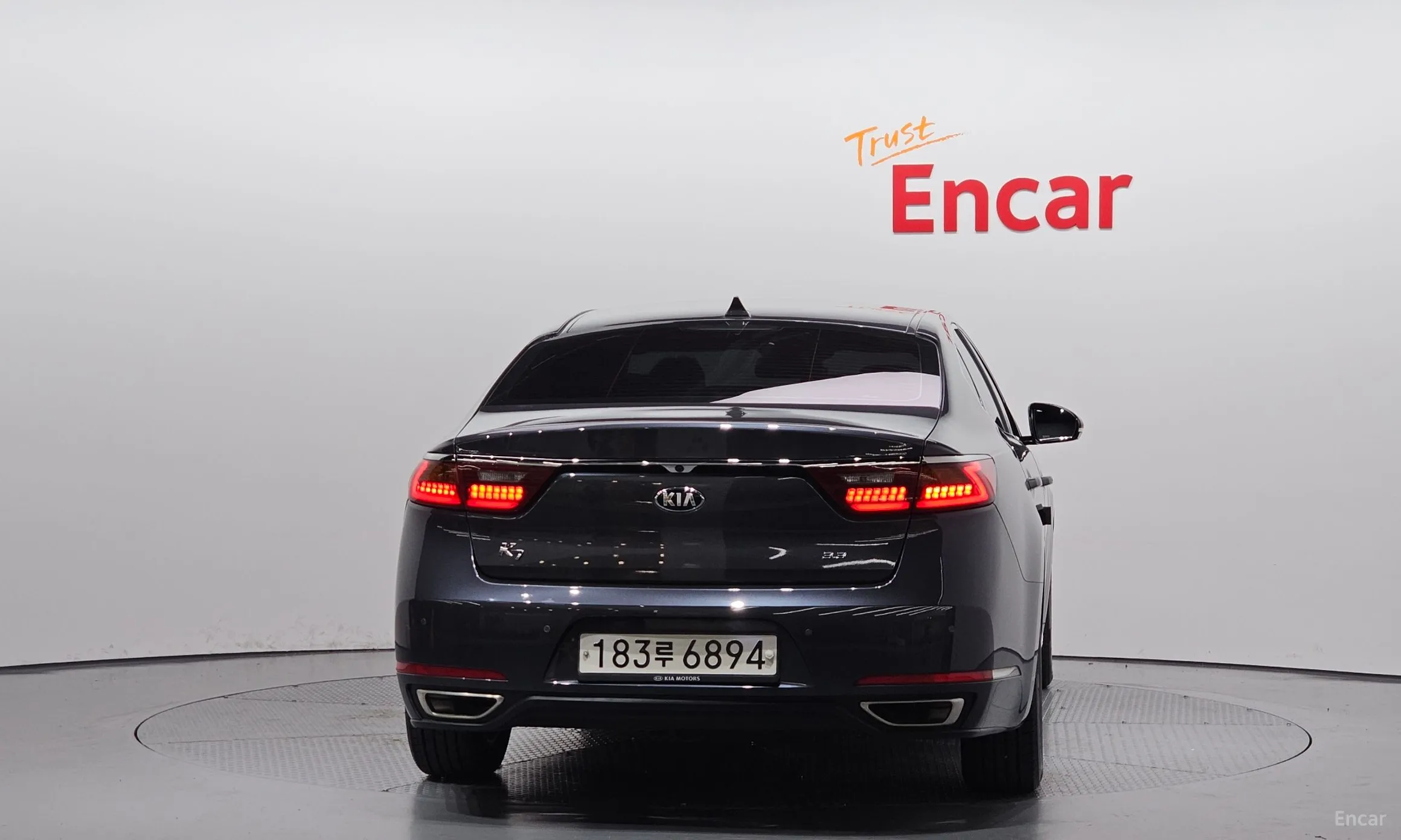 Kia K7 превью 4