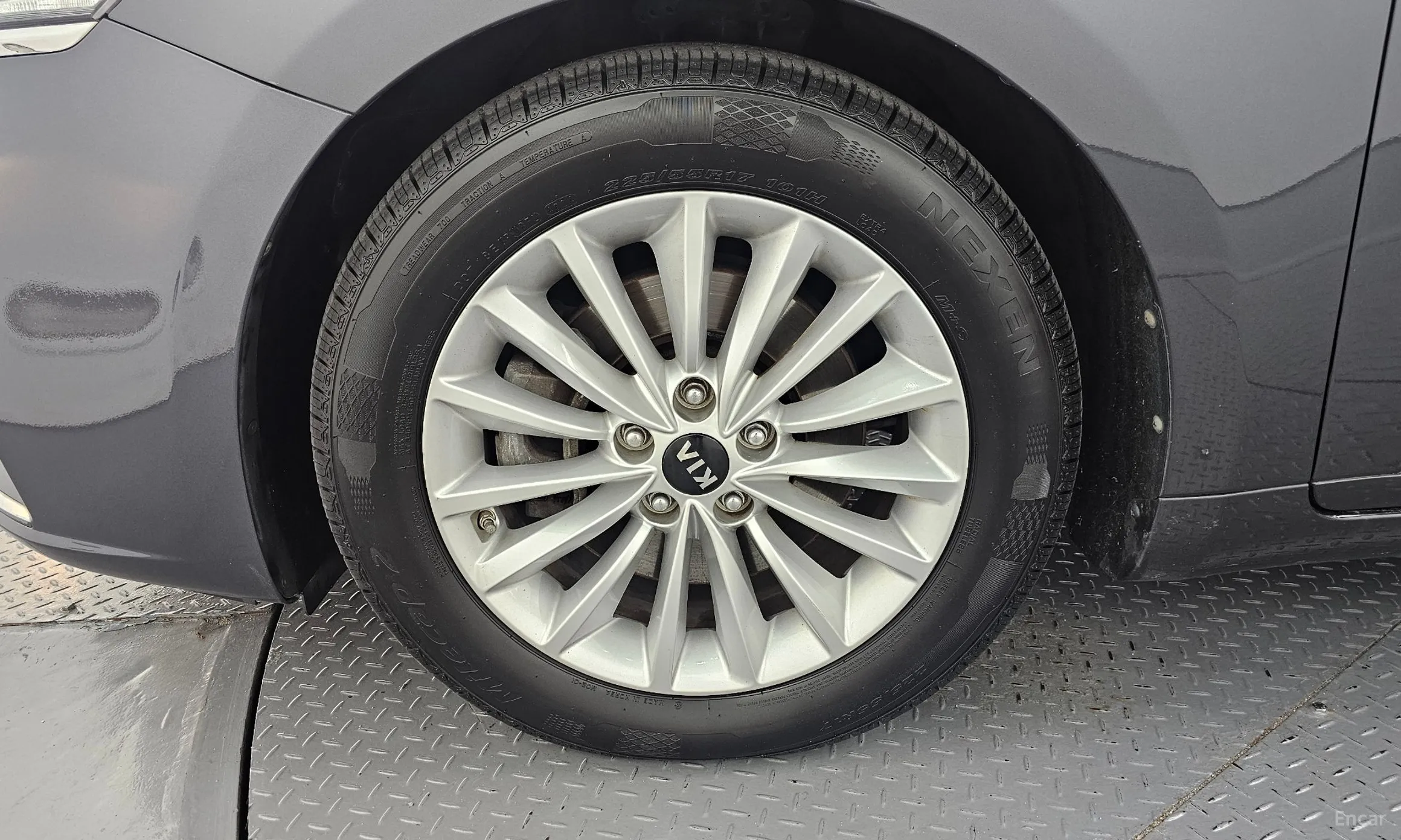 Kia K7 превью 5