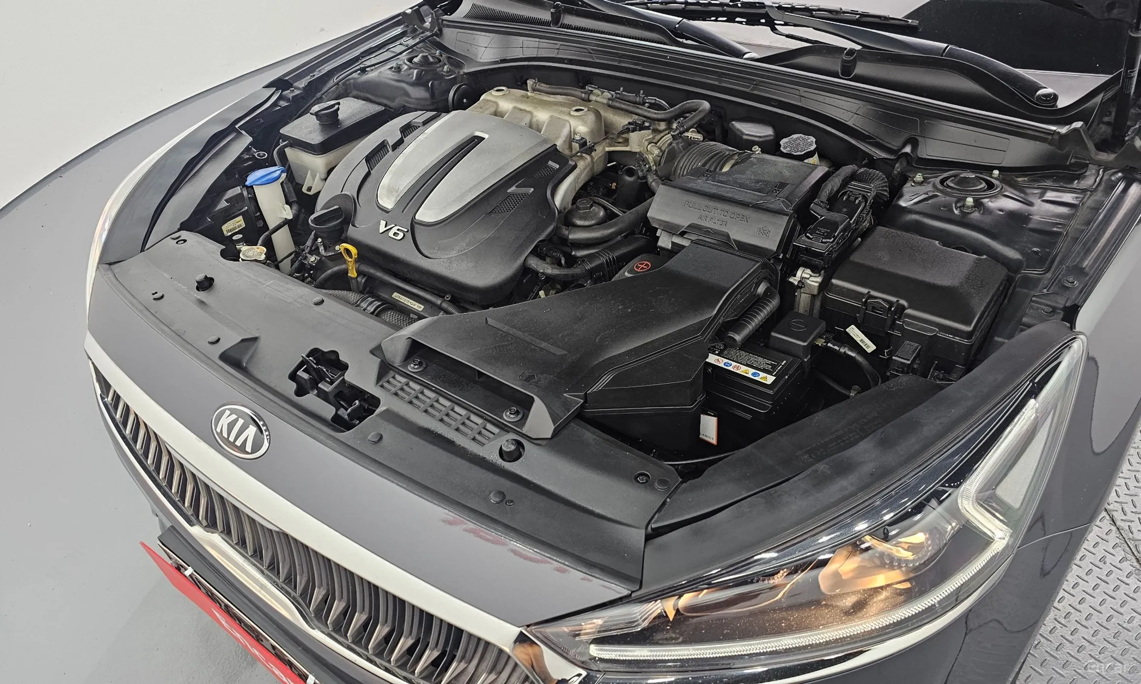Kia K7 превью 6