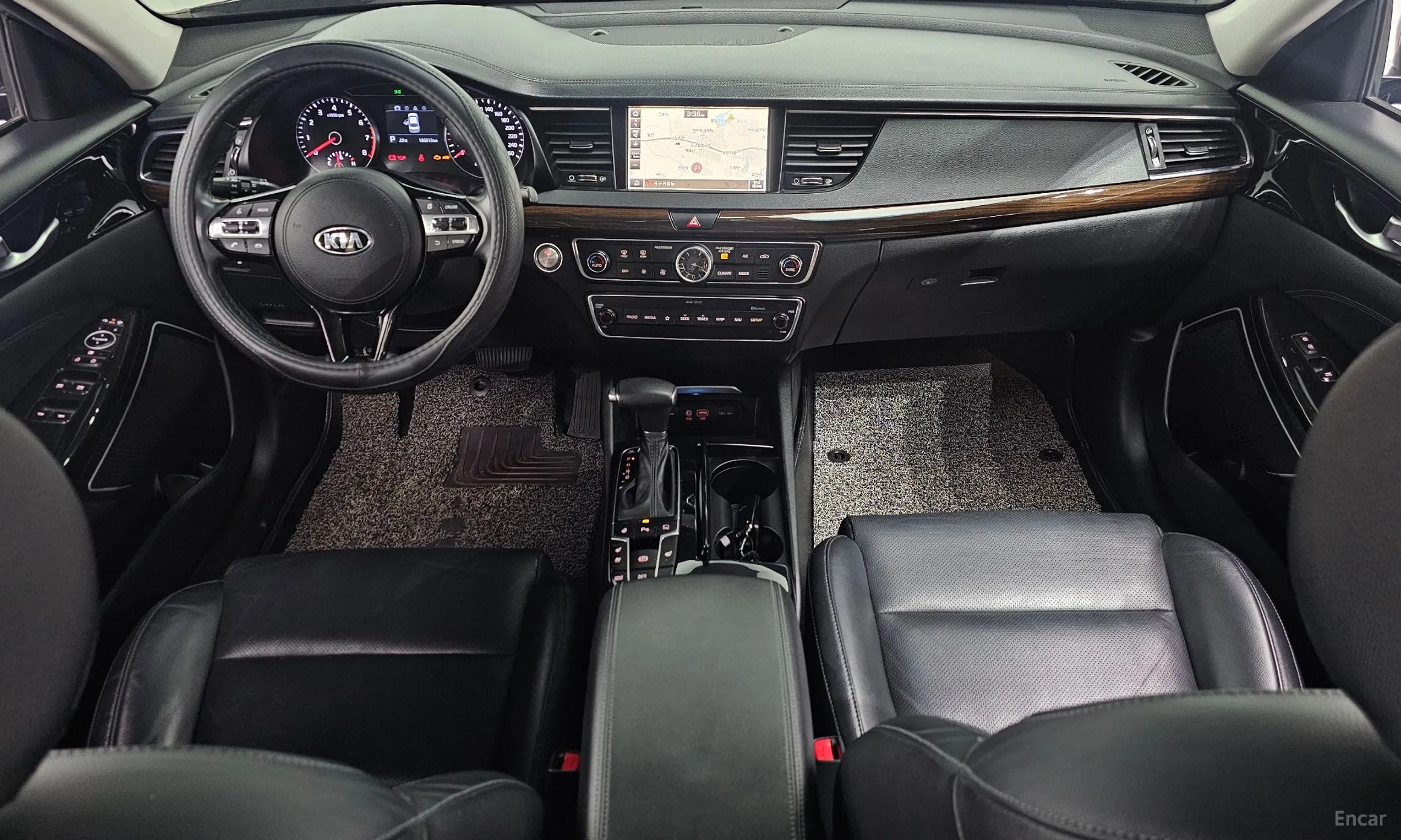 Kia K7 превью 7
