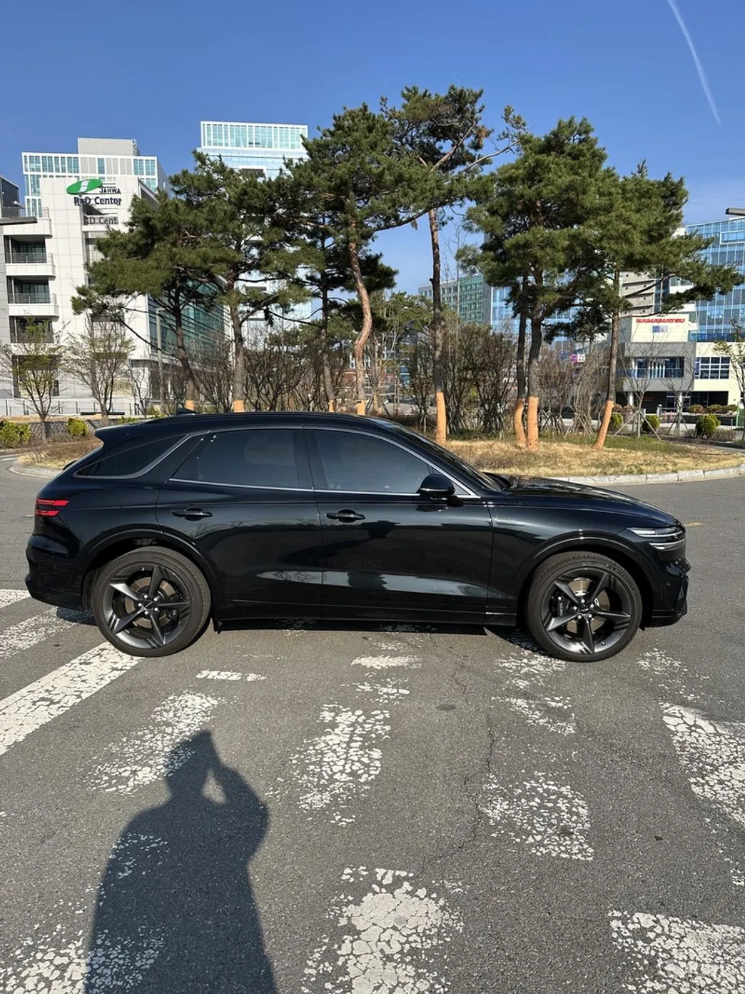 Genesis GV70 превью 2