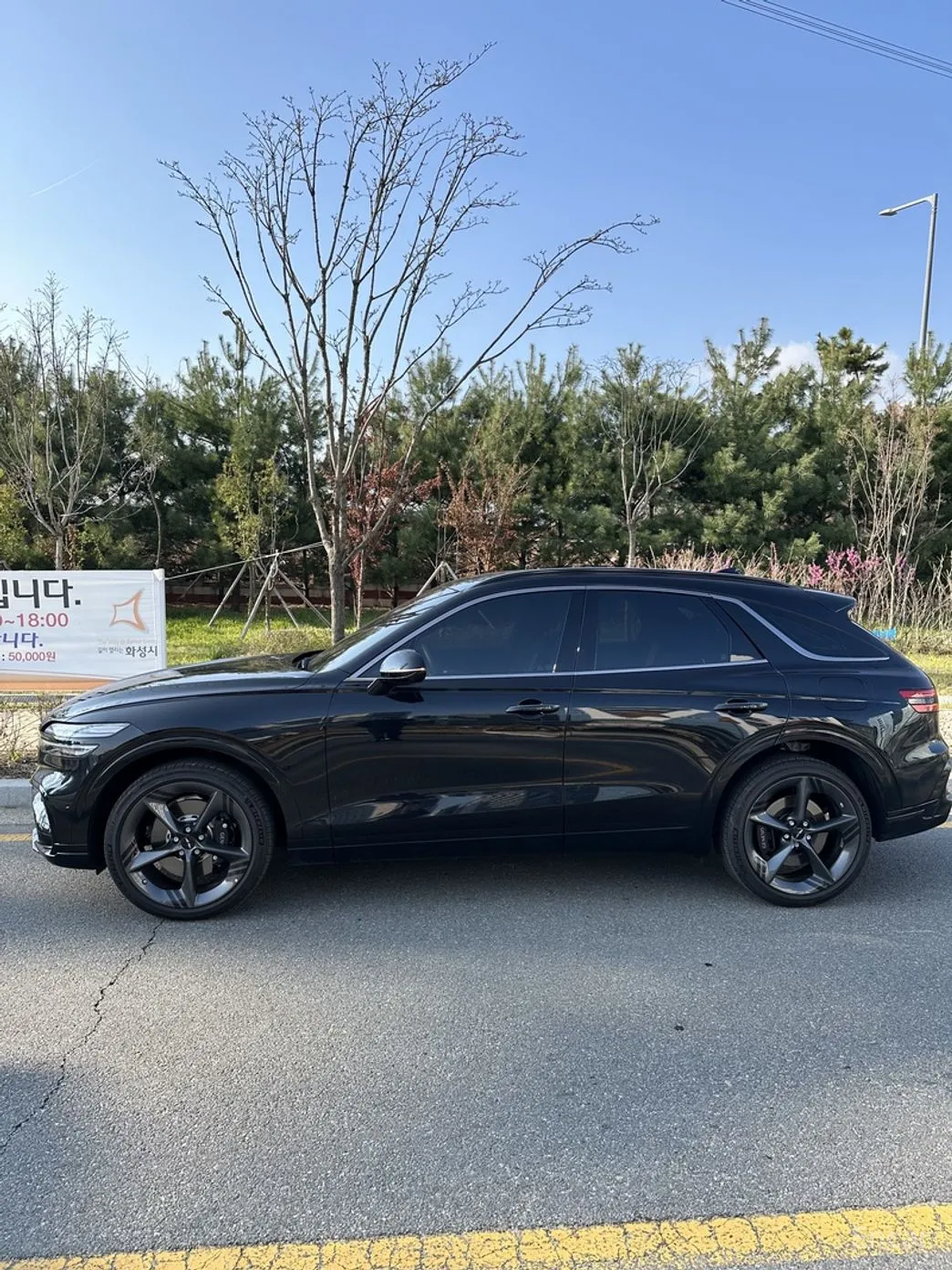 Genesis GV70 превью 3