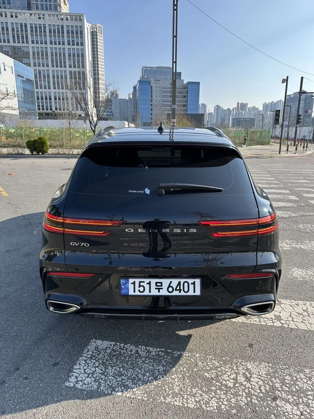 Genesis GV70 превью 4