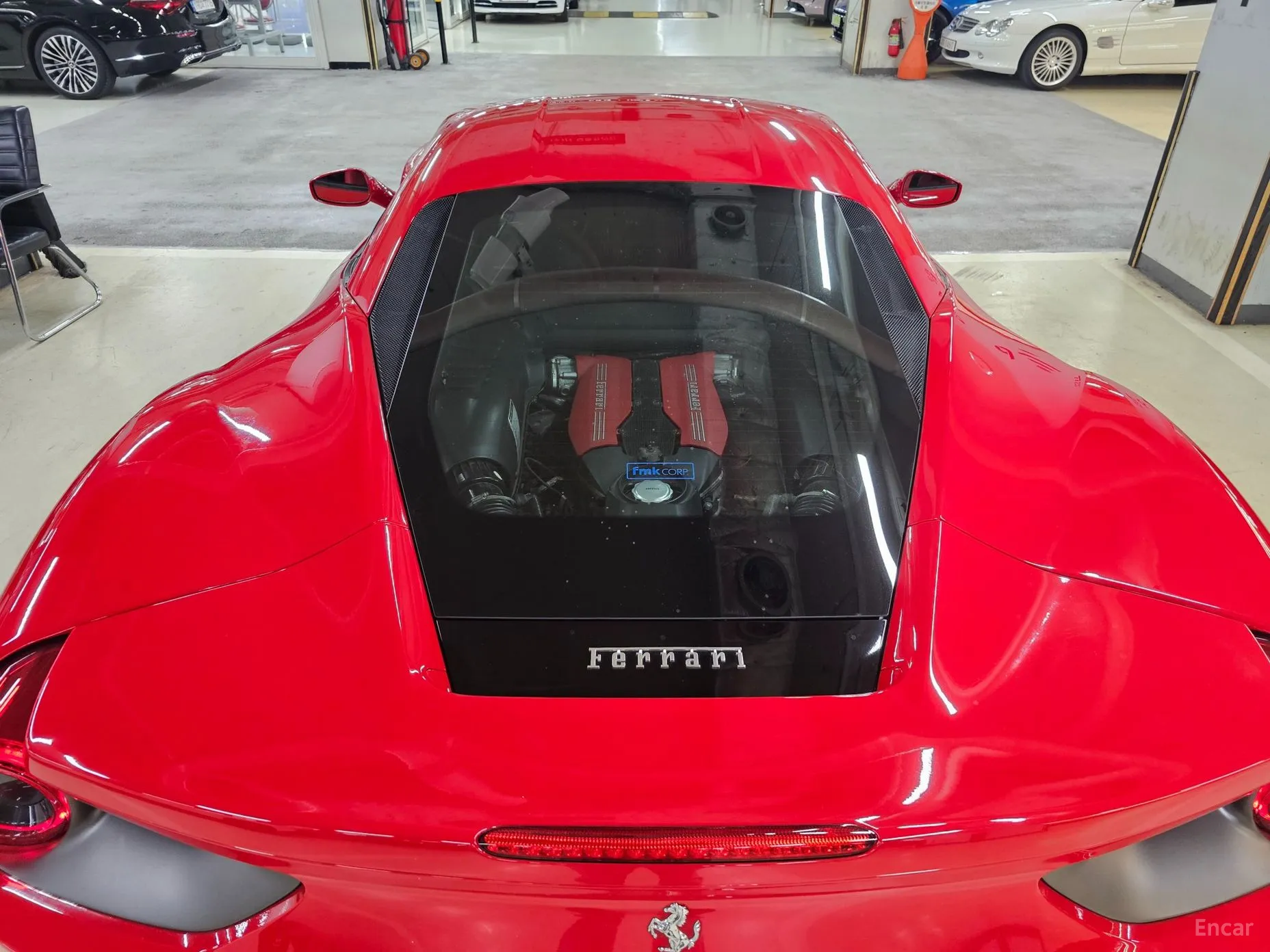Ferrari 488 GTB превью 15