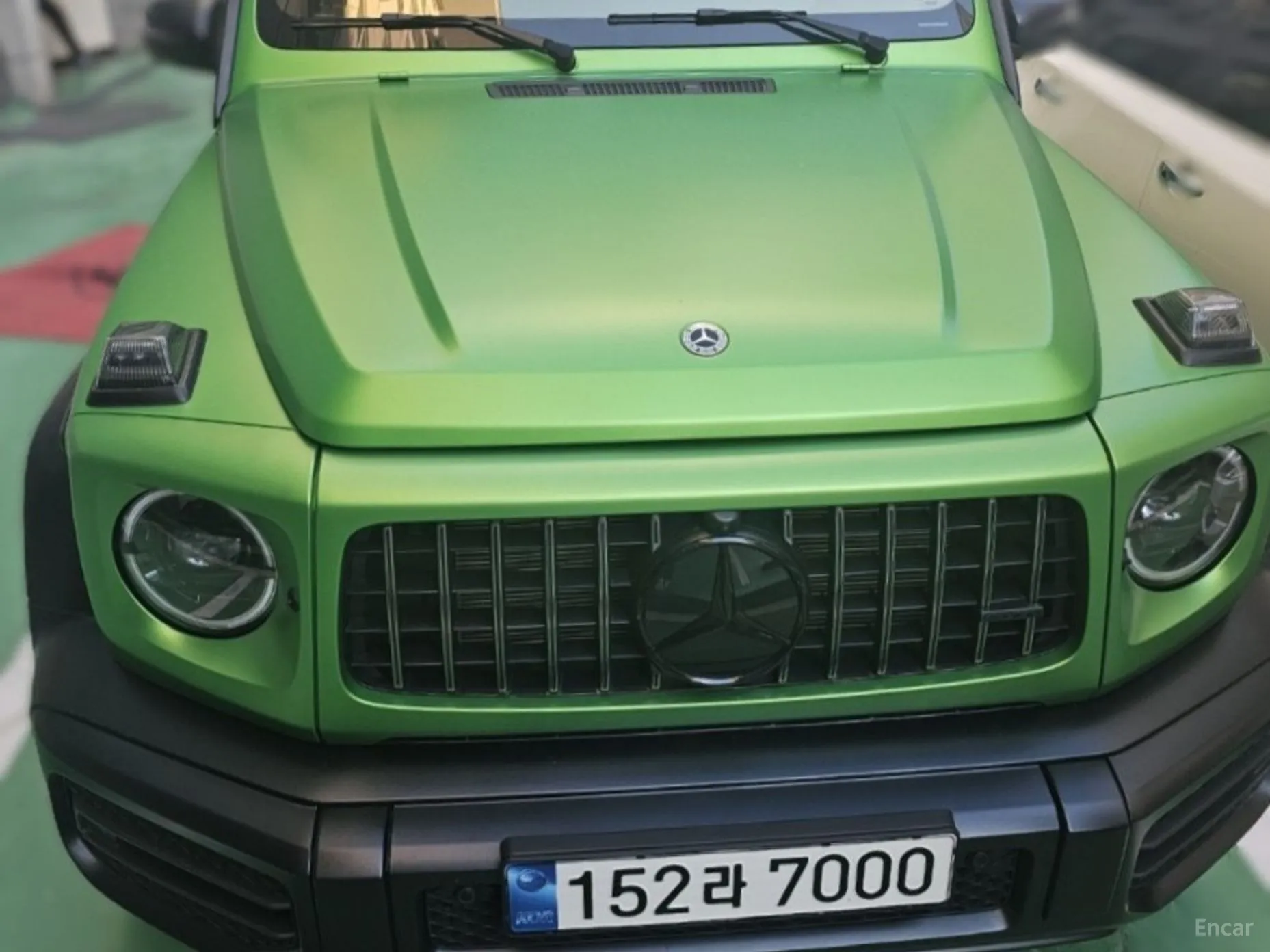 Mercedes Benz G-Class W463b превью 10
