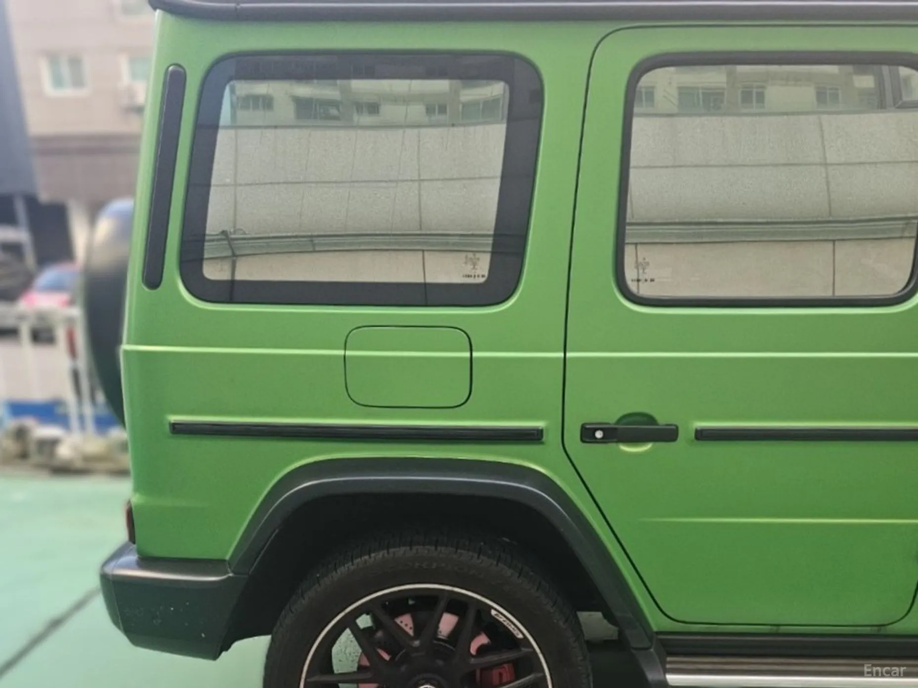 Mercedes Benz G-Class W463b превью 2