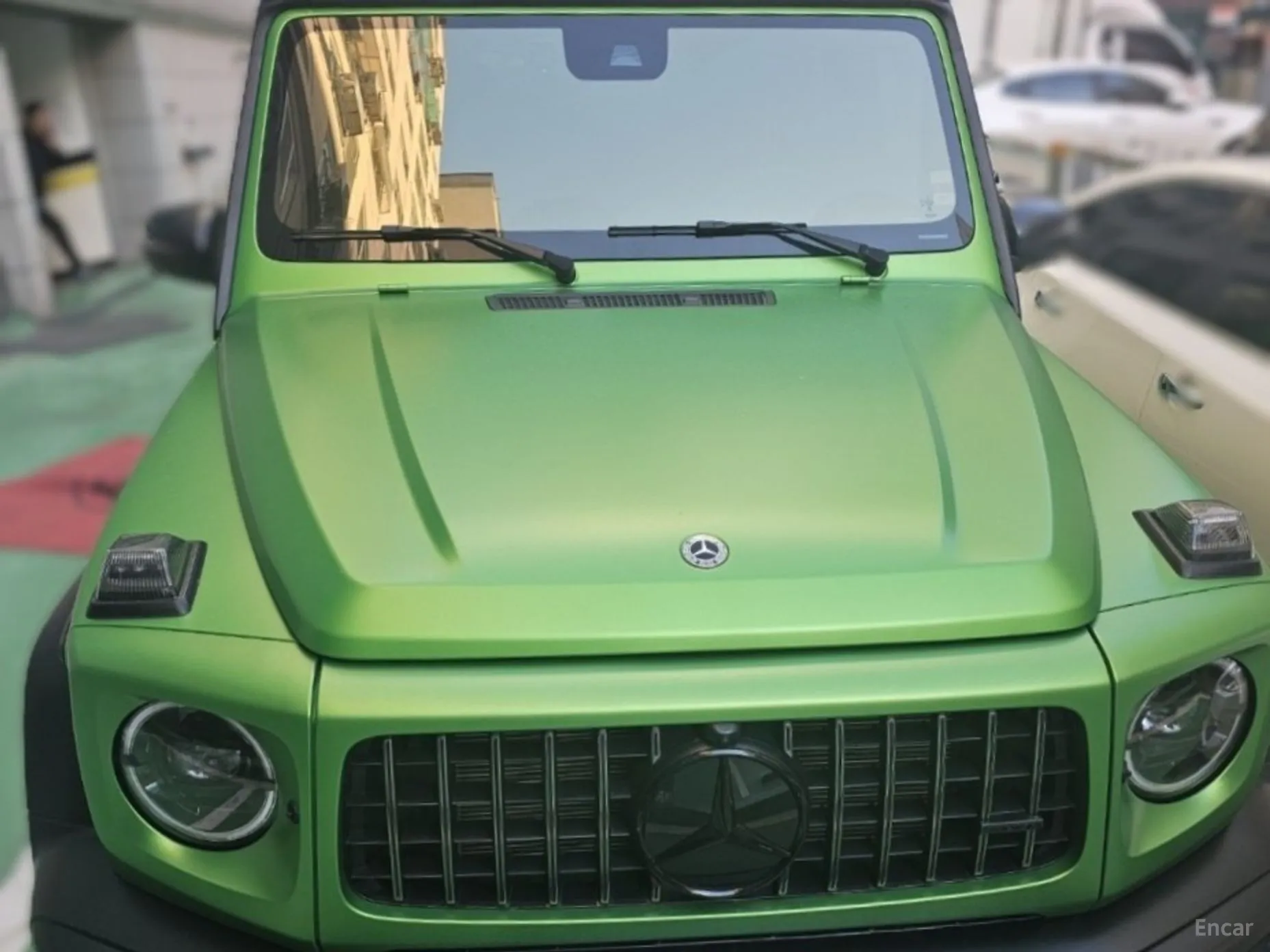Mercedes Benz G-Class W463b превью 3